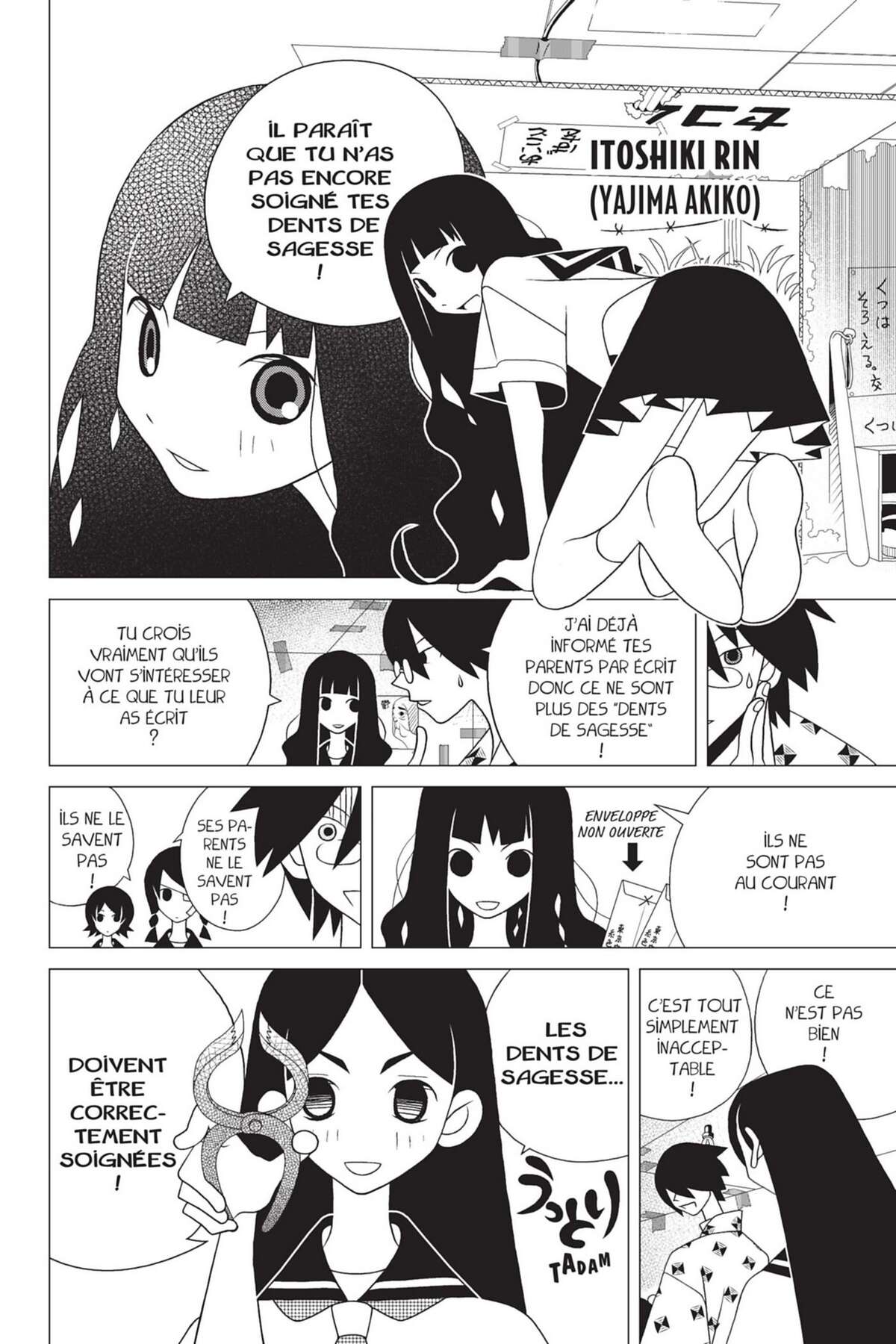 Sayonara Monsieur Désespoir Volume 10 page 102