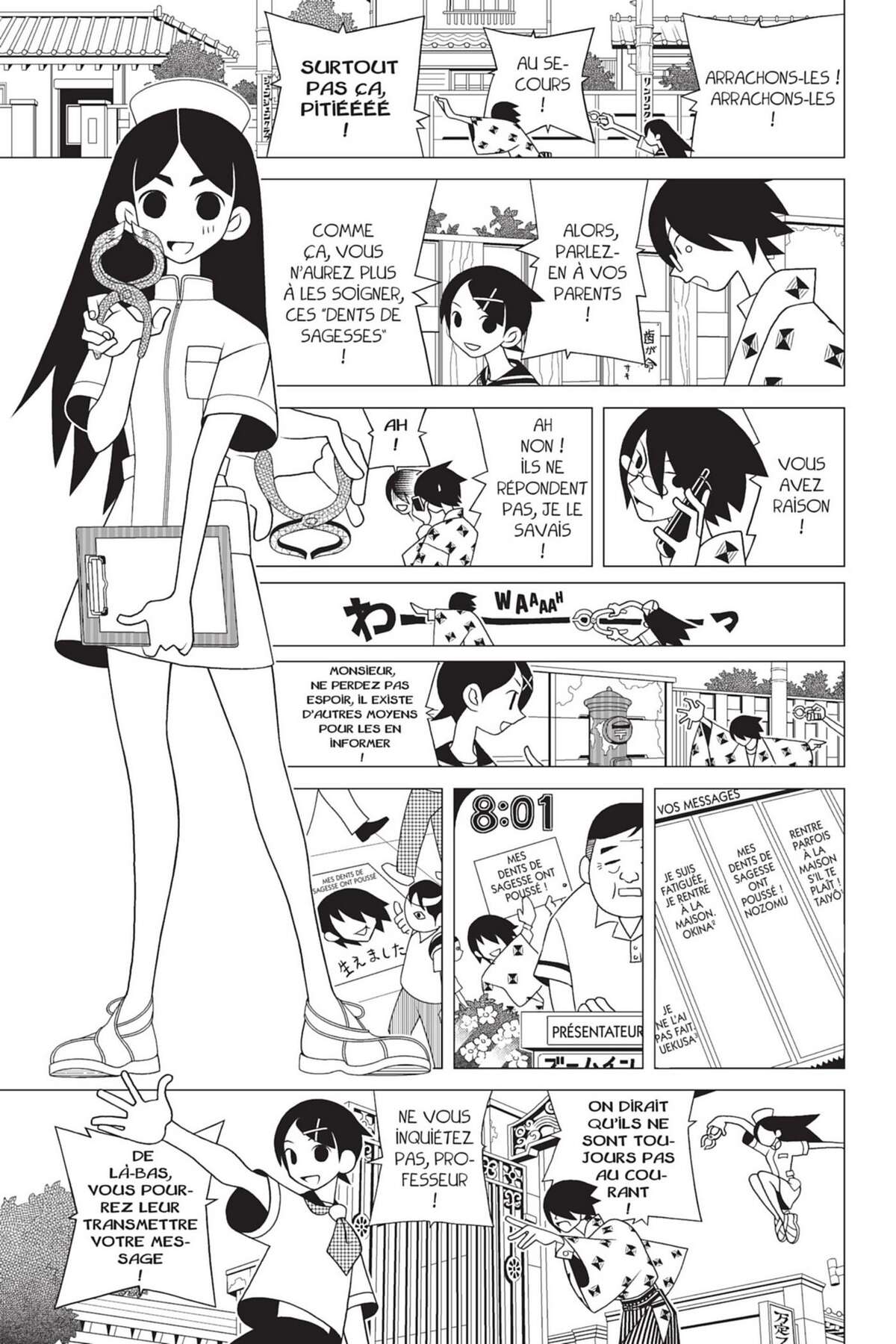 Sayonara Monsieur Désespoir Volume 10 page 103