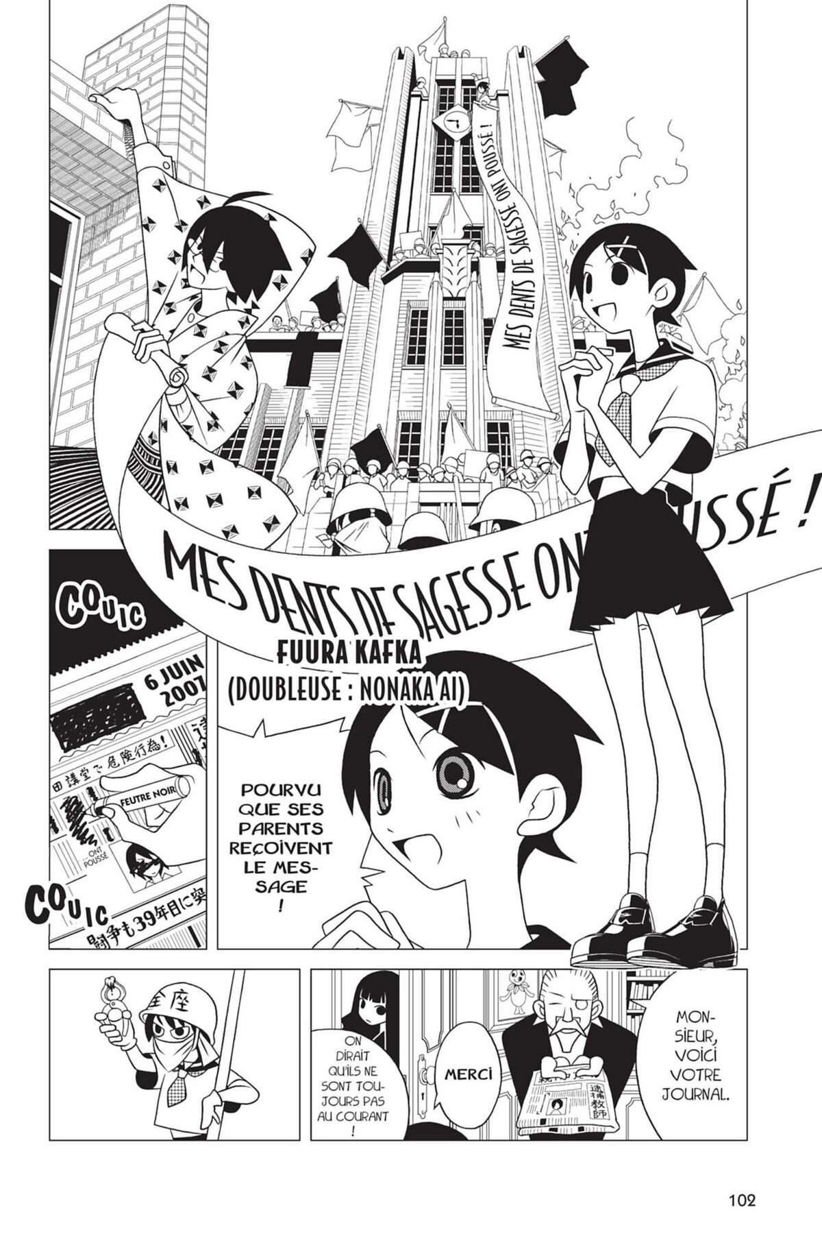 Sayonara Monsieur Désespoir Volume 10 page 104