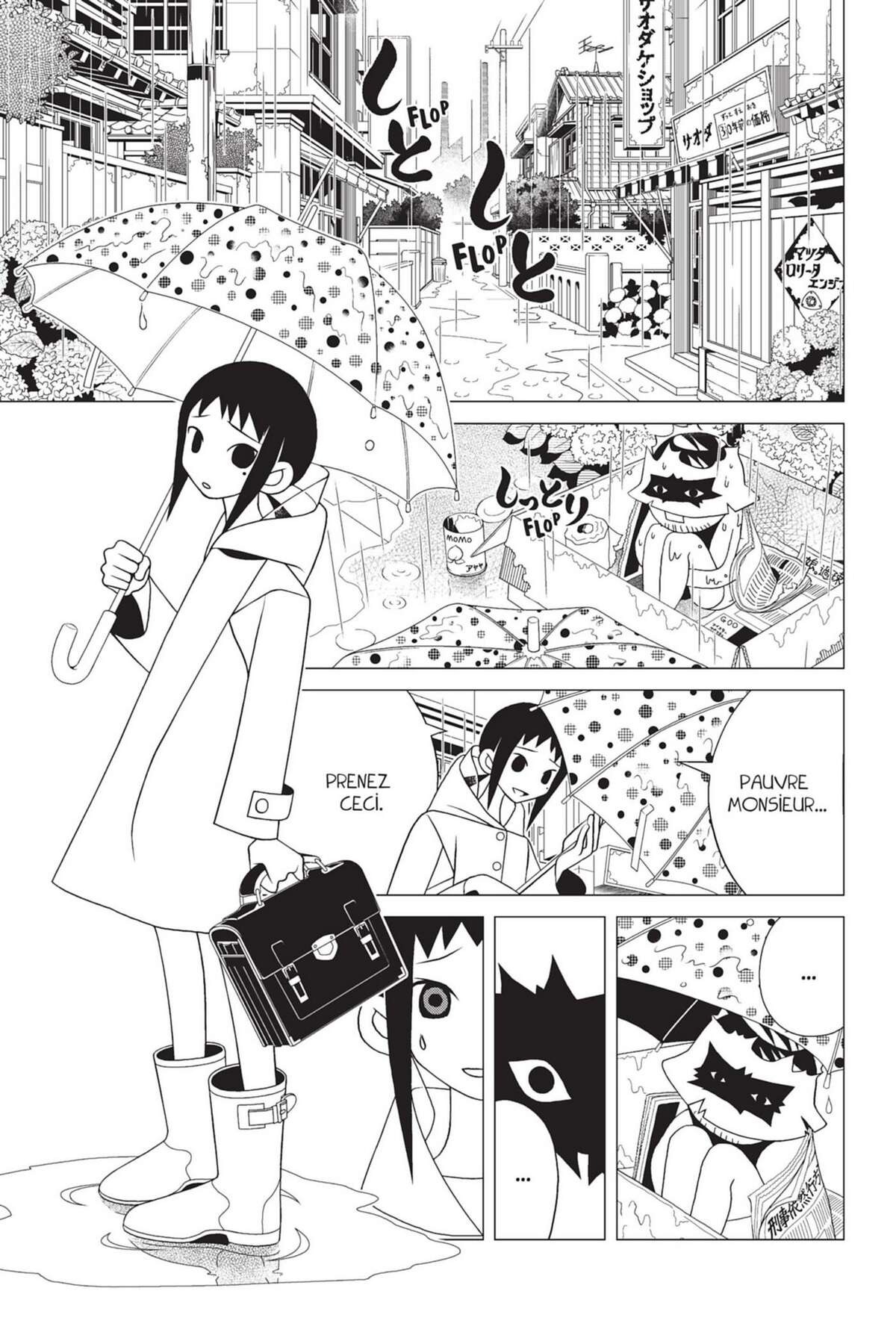 Sayonara Monsieur Désespoir Volume 10 page 107