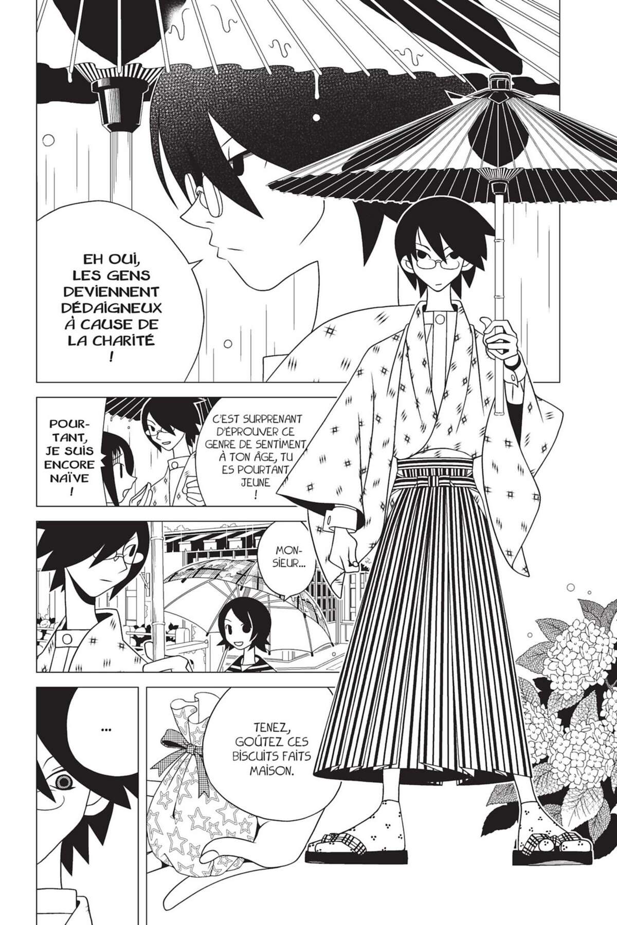 Sayonara Monsieur Désespoir Volume 10 page 110