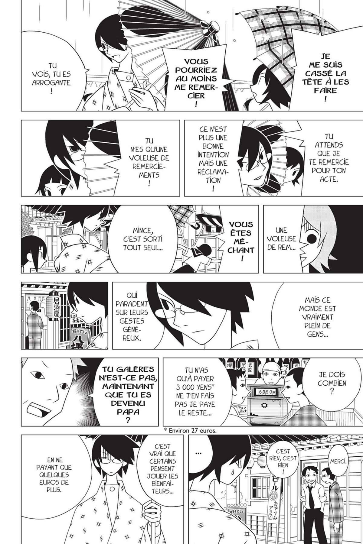 Sayonara Monsieur Désespoir Volume 10 page 112
