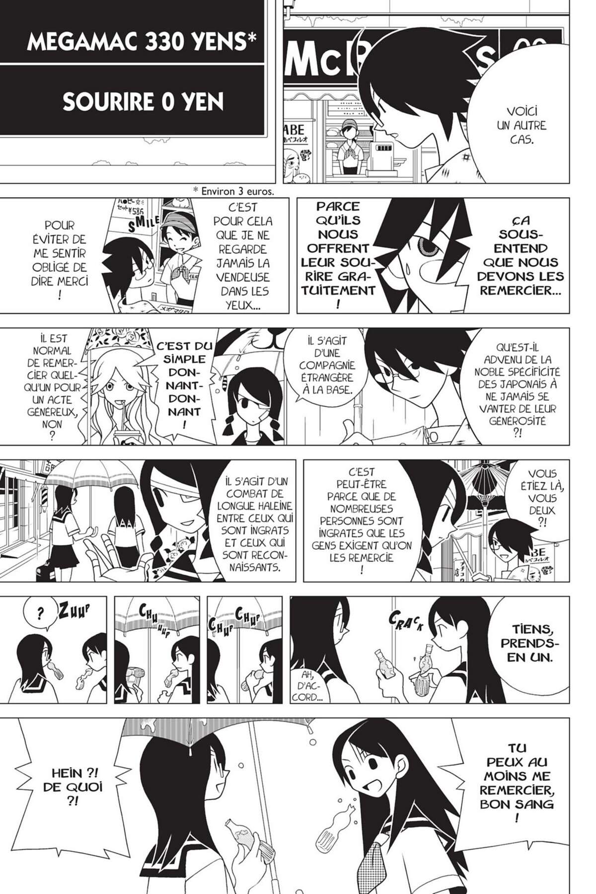 Sayonara Monsieur Désespoir Volume 10 page 113