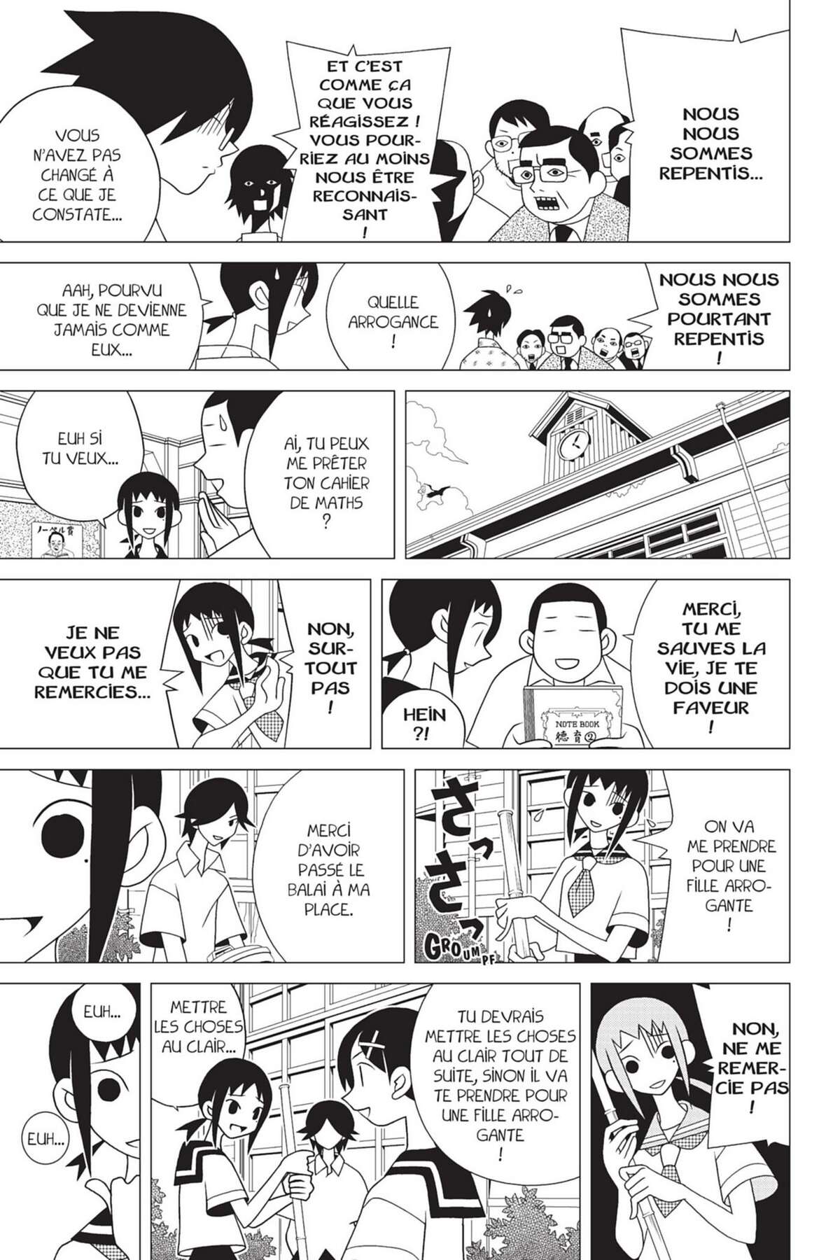 Sayonara Monsieur Désespoir Volume 10 page 117