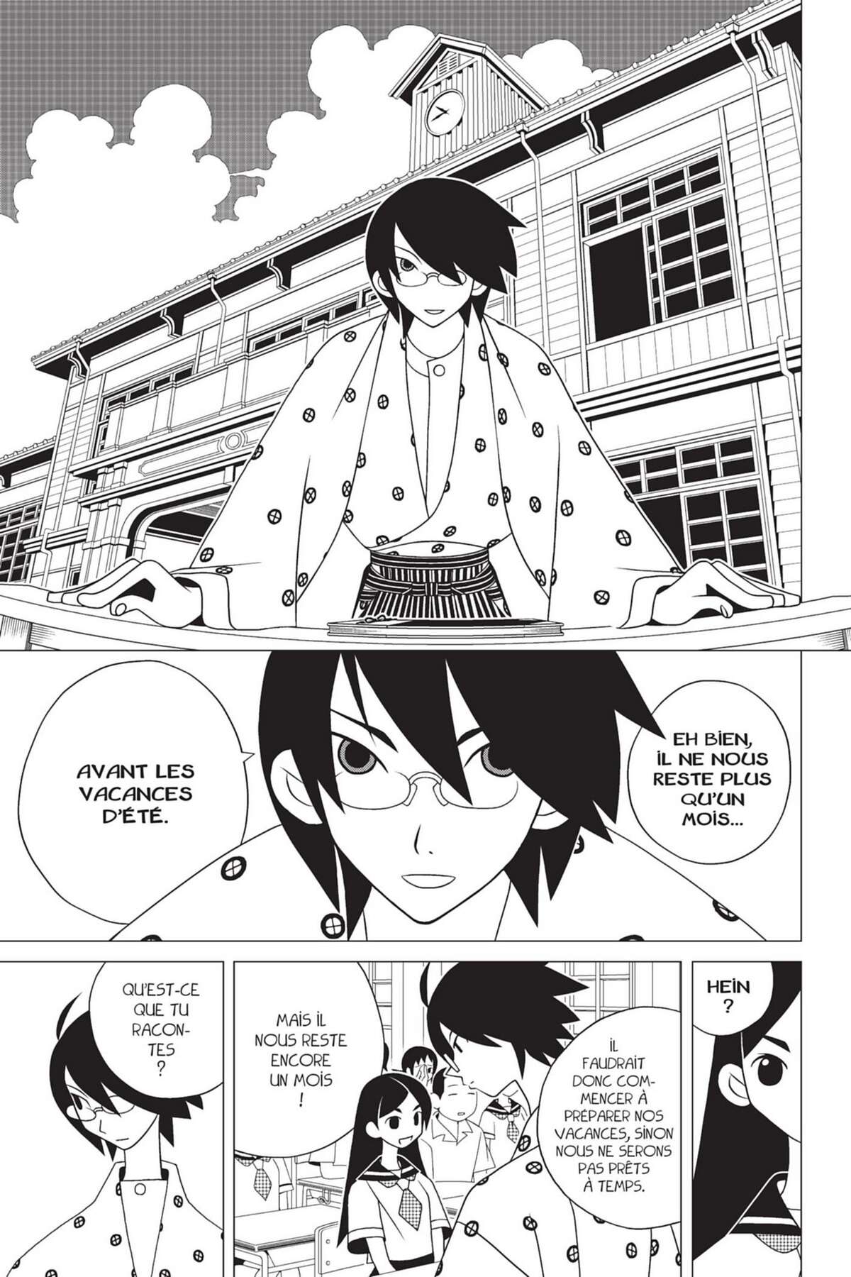 Sayonara Monsieur Désespoir Volume 10 page 121