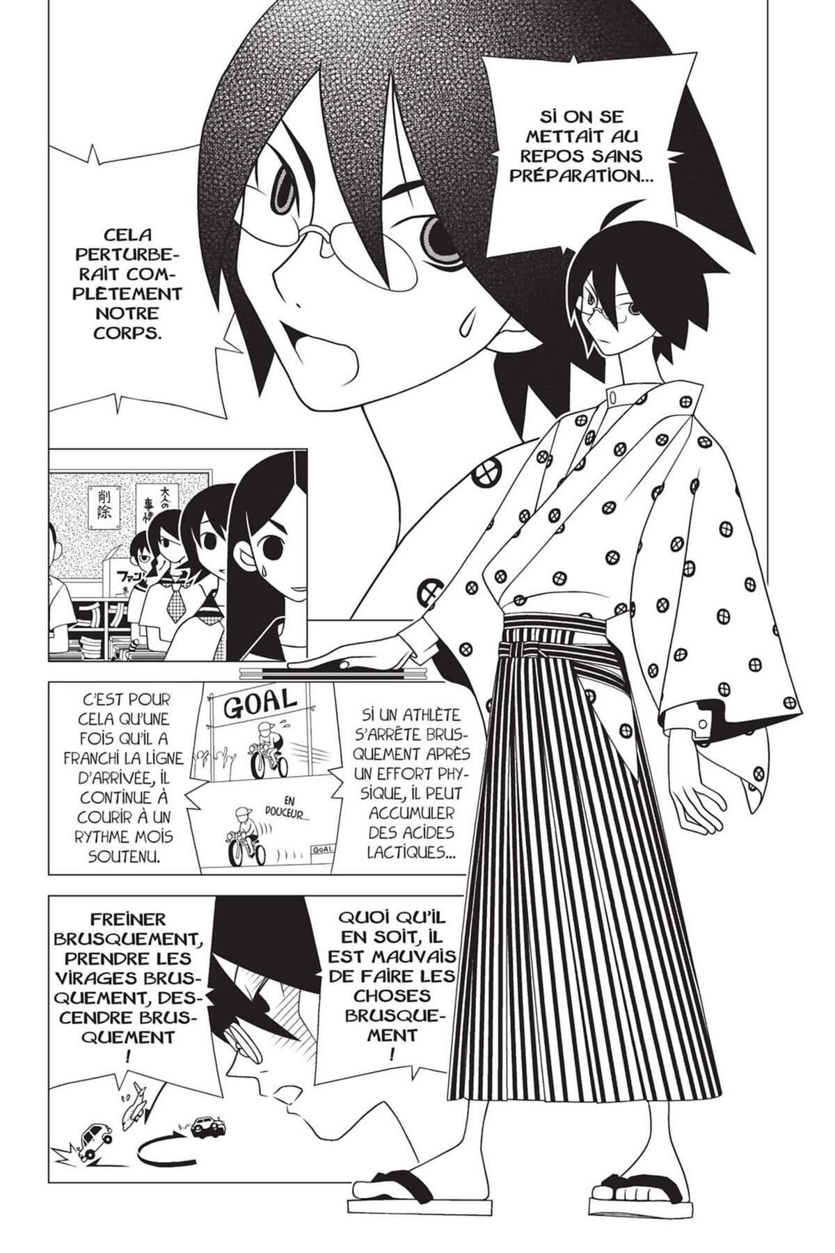 Sayonara Monsieur Désespoir Volume 10 page 122