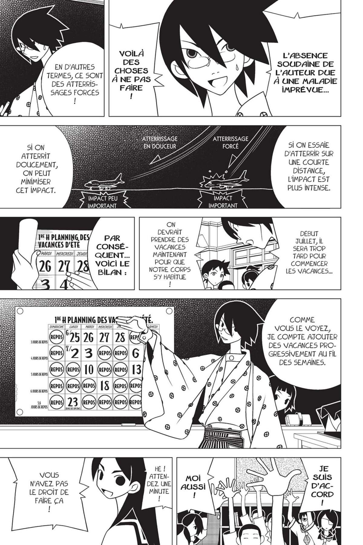 Sayonara Monsieur Désespoir Volume 10 page 123