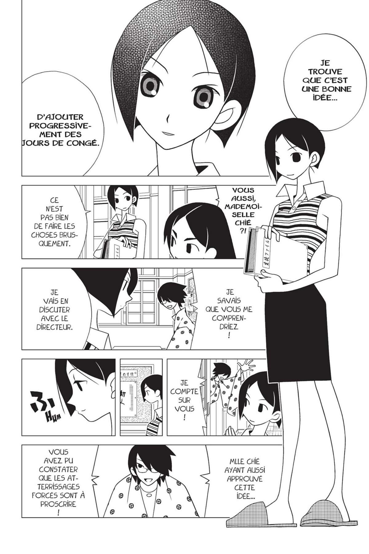 Sayonara Monsieur Désespoir Volume 10 page 124