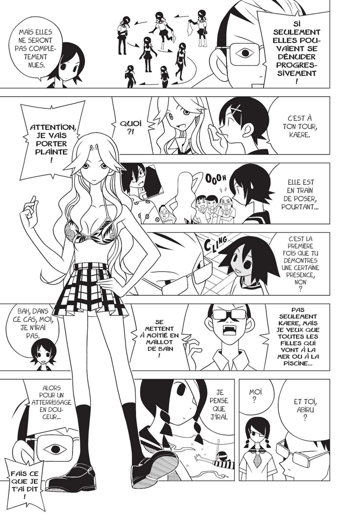 Sayonara Monsieur Désespoir Volume 10 page 129