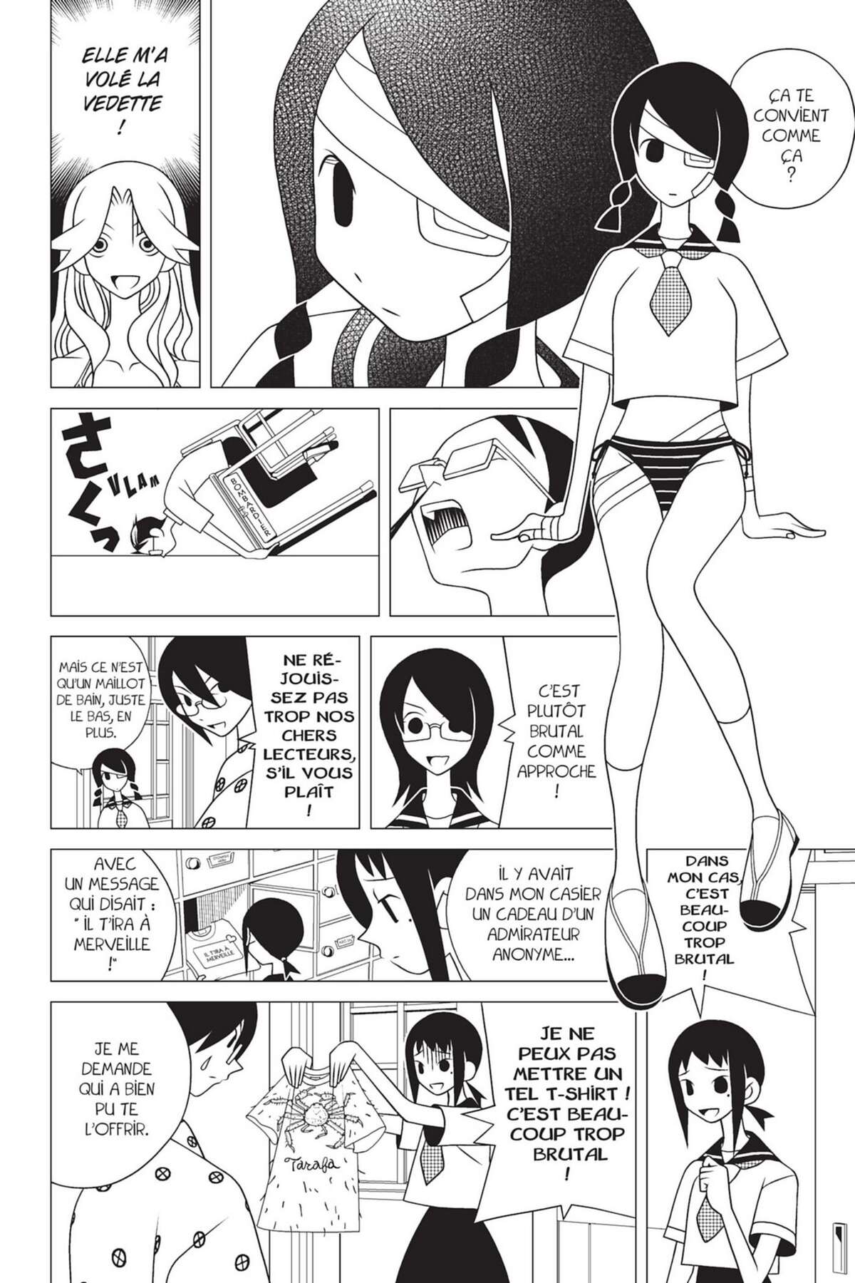 Sayonara Monsieur Désespoir Volume 10 page 130