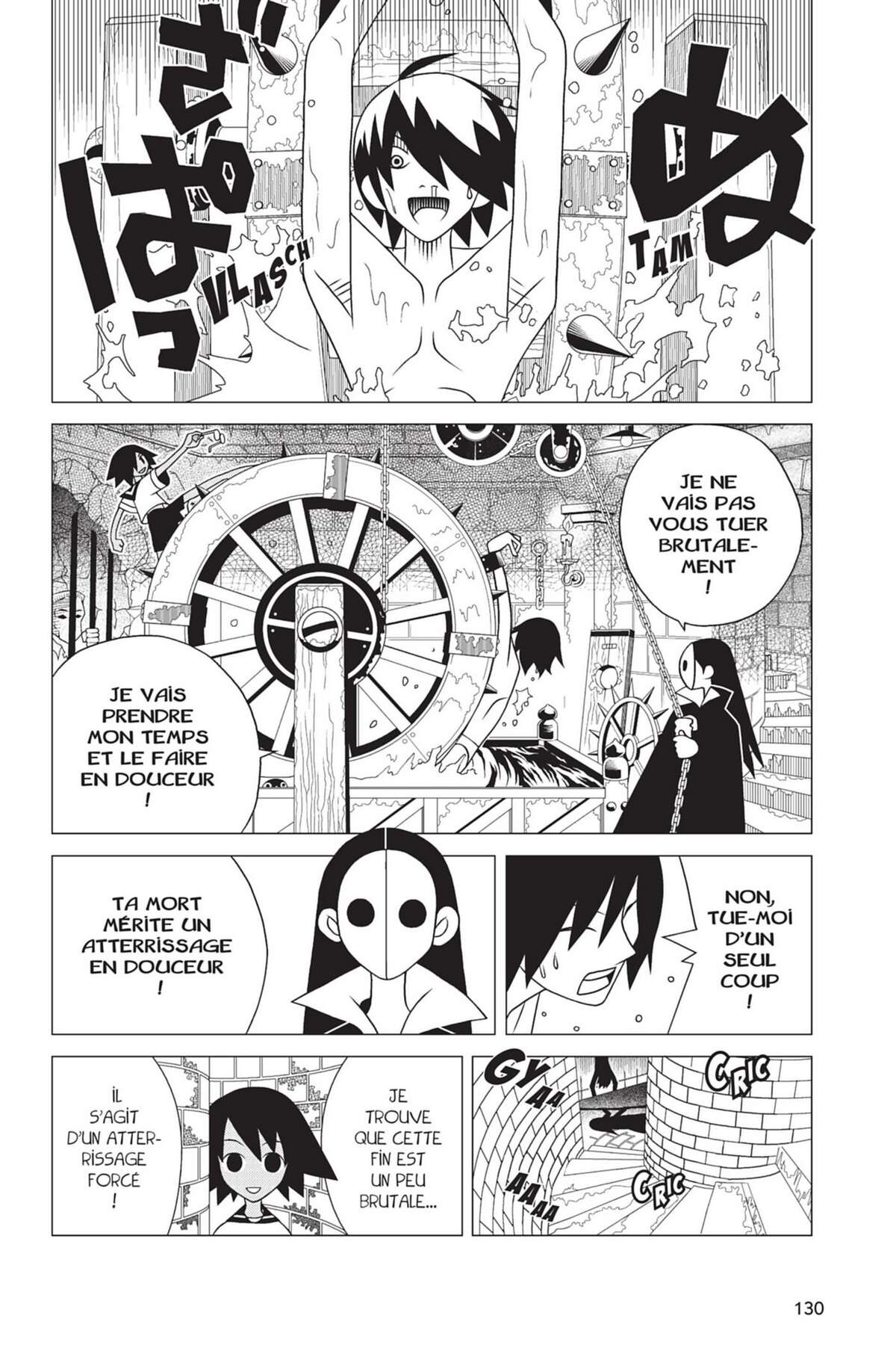 Sayonara Monsieur Désespoir Volume 10 page 132
