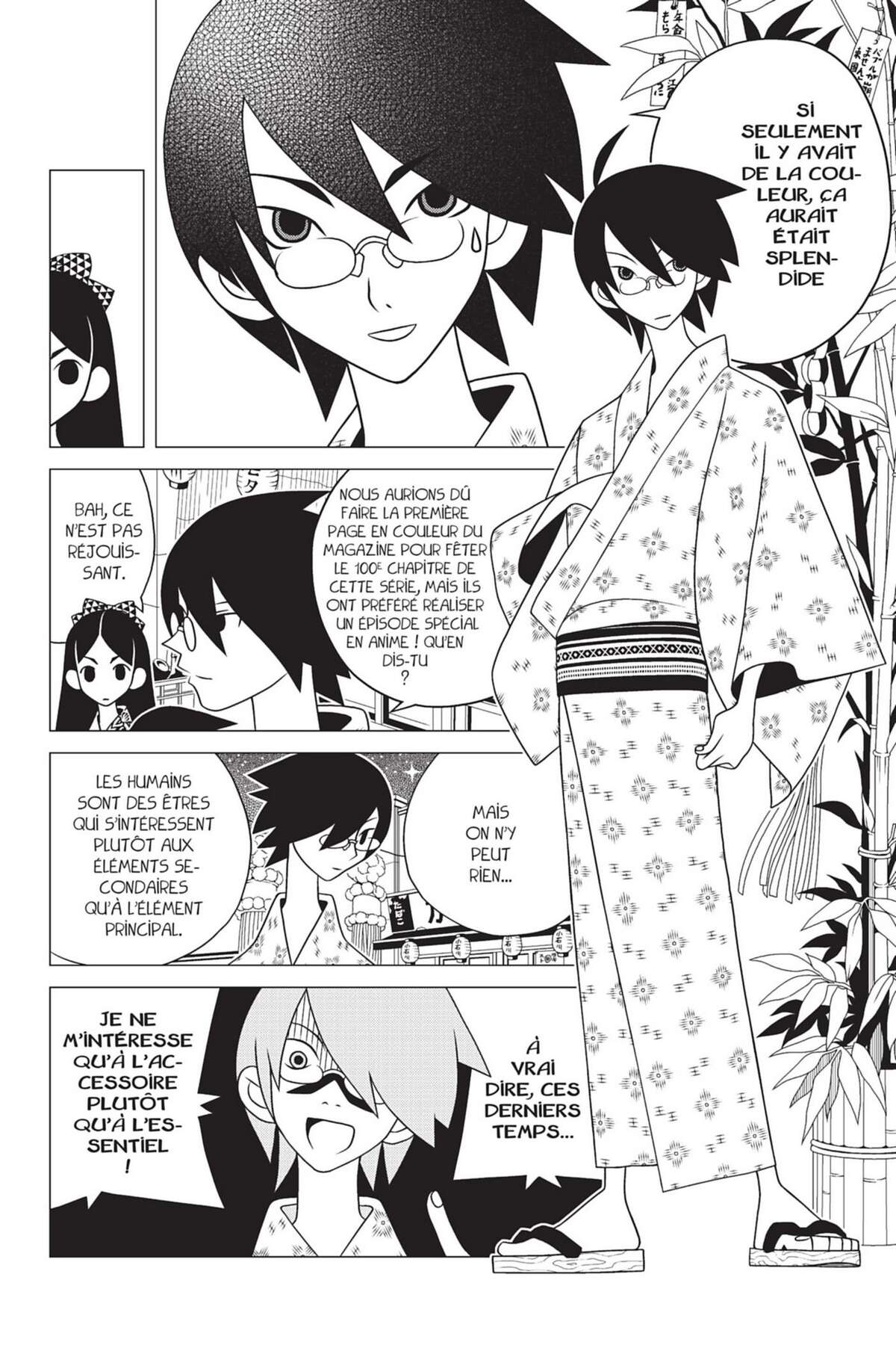 Sayonara Monsieur Désespoir Volume 10 page 136