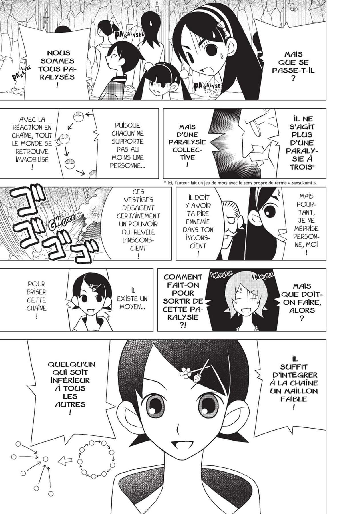 Sayonara Monsieur Désespoir Volume 10 page 19