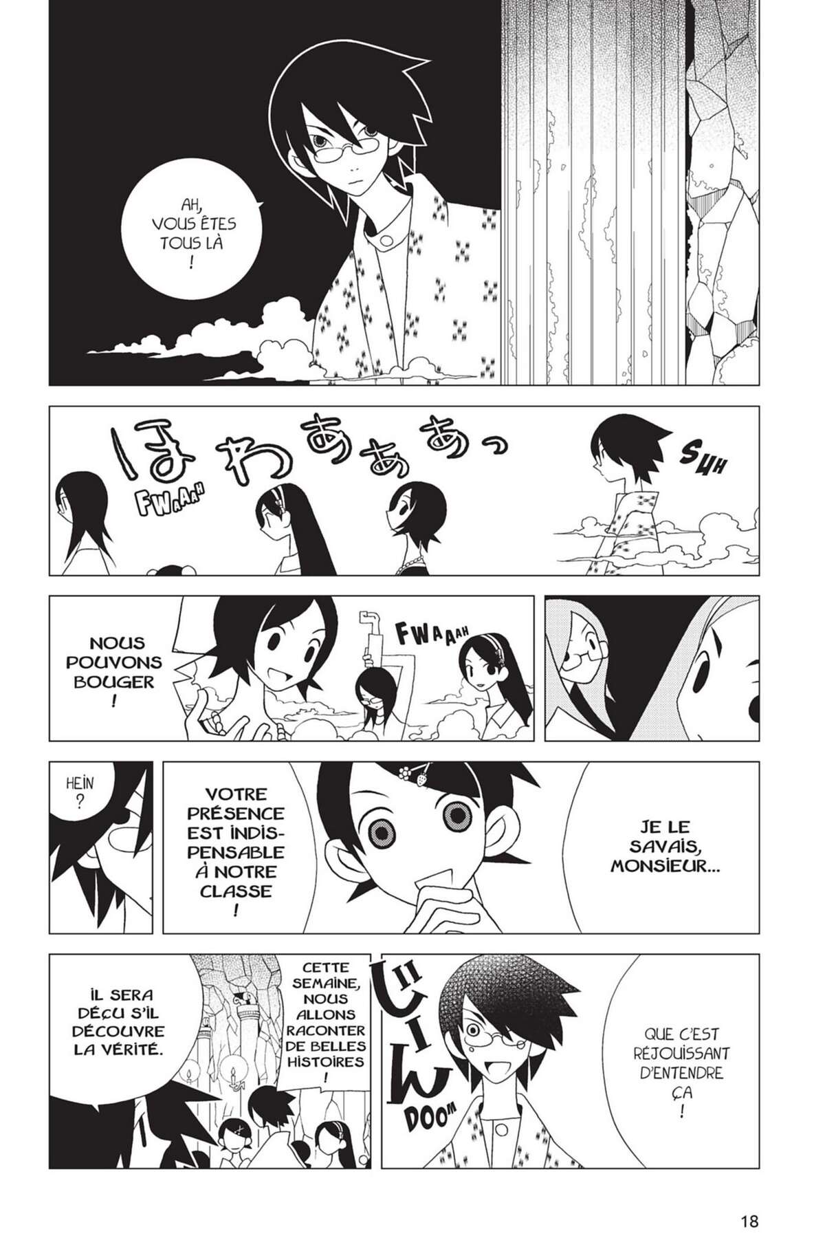 Sayonara Monsieur Désespoir Volume 10 page 20