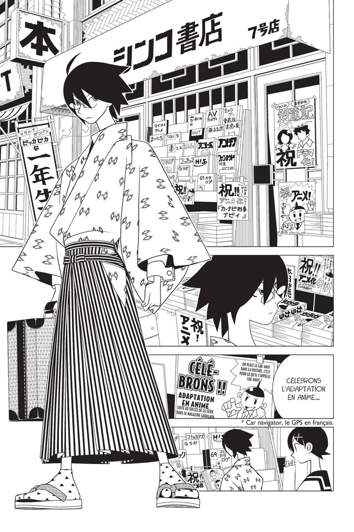 Sayonara Monsieur Désespoir Volume 10 page 23
