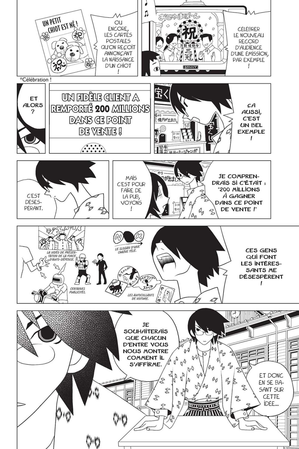Sayonara Monsieur Désespoir Volume 10 page 26