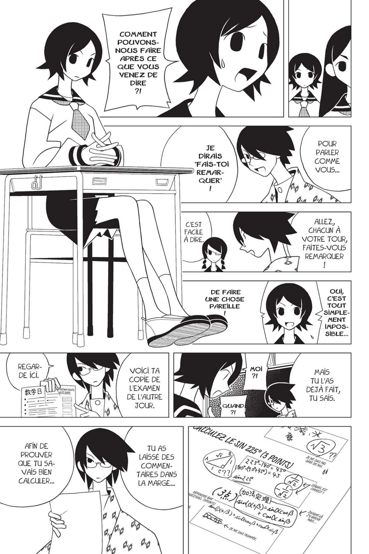 Sayonara Monsieur Désespoir Volume 10 page 27