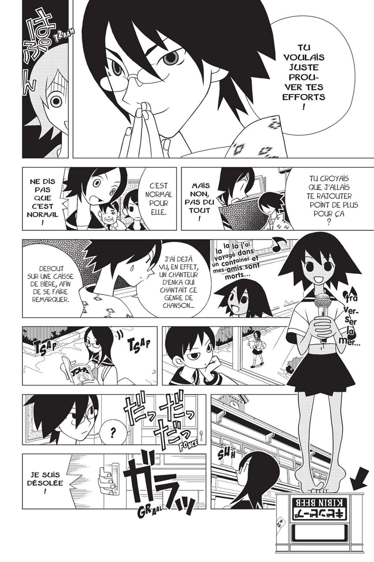 Sayonara Monsieur Désespoir Volume 10 page 28