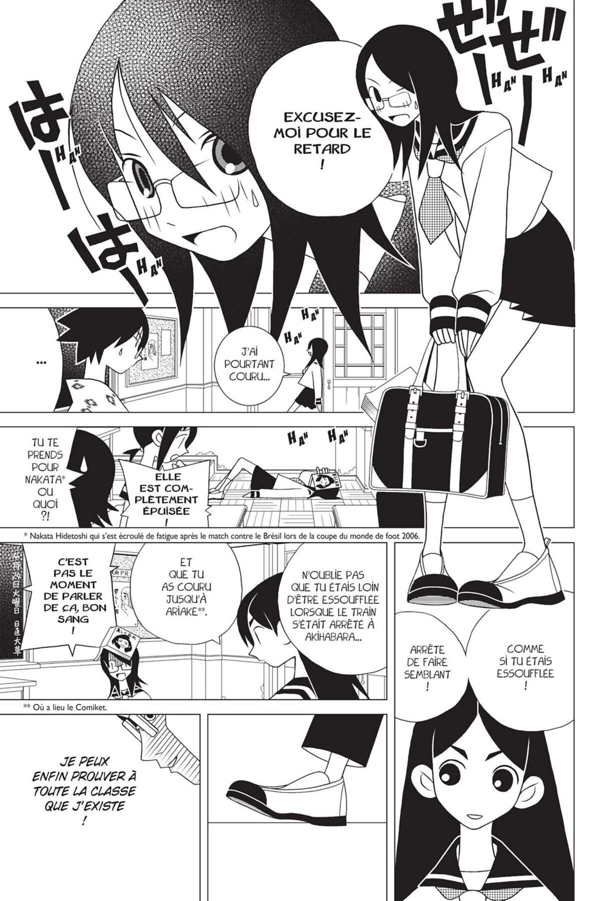 Sayonara Monsieur Désespoir Volume 10 page 29