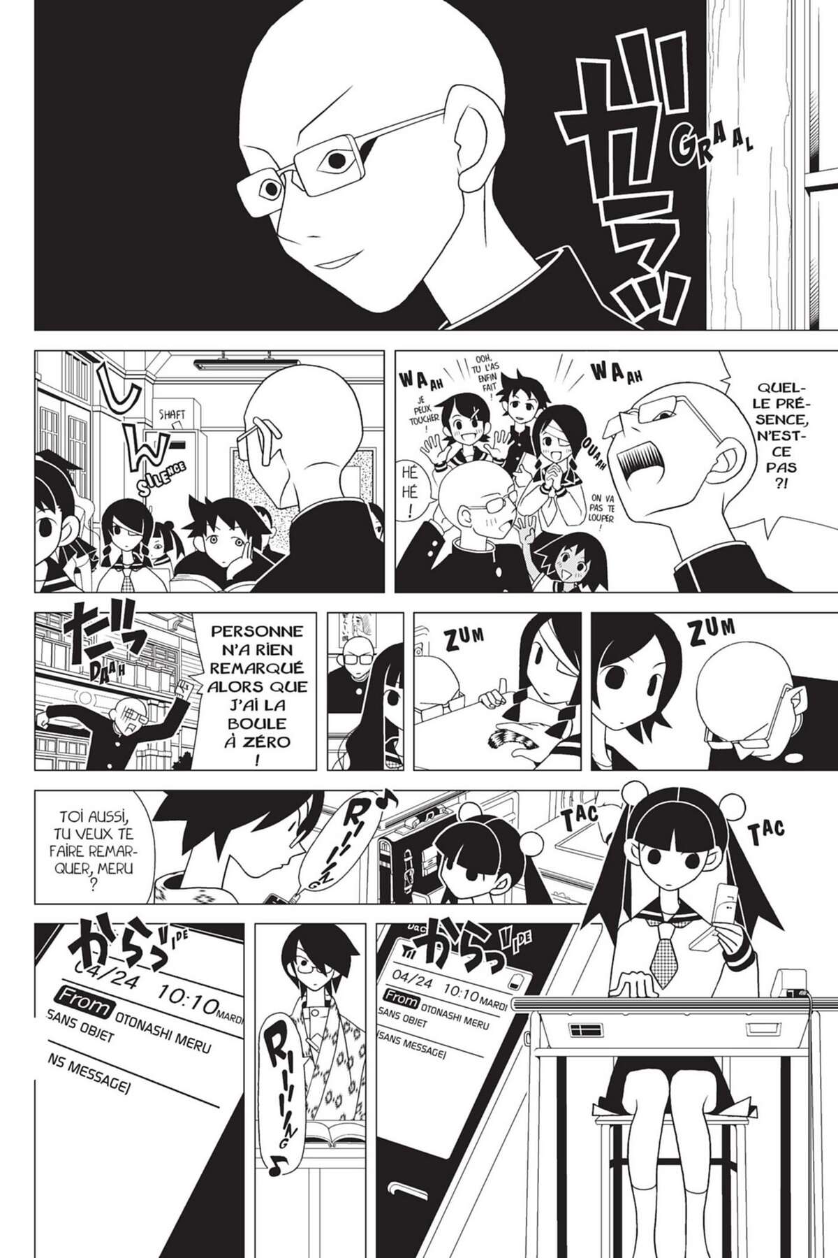 Sayonara Monsieur Désespoir Volume 10 page 30