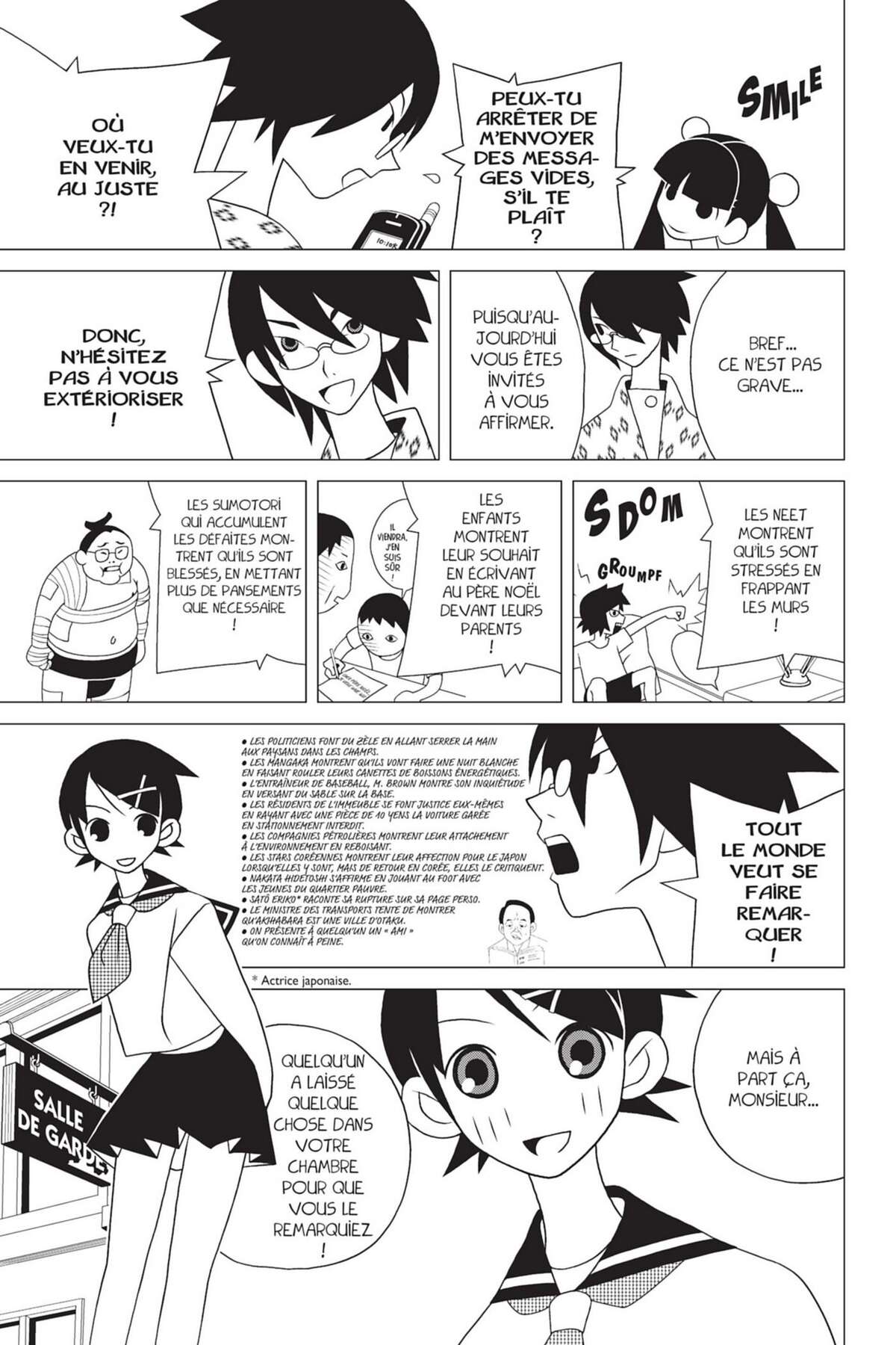 Sayonara Monsieur Désespoir Volume 10 page 31