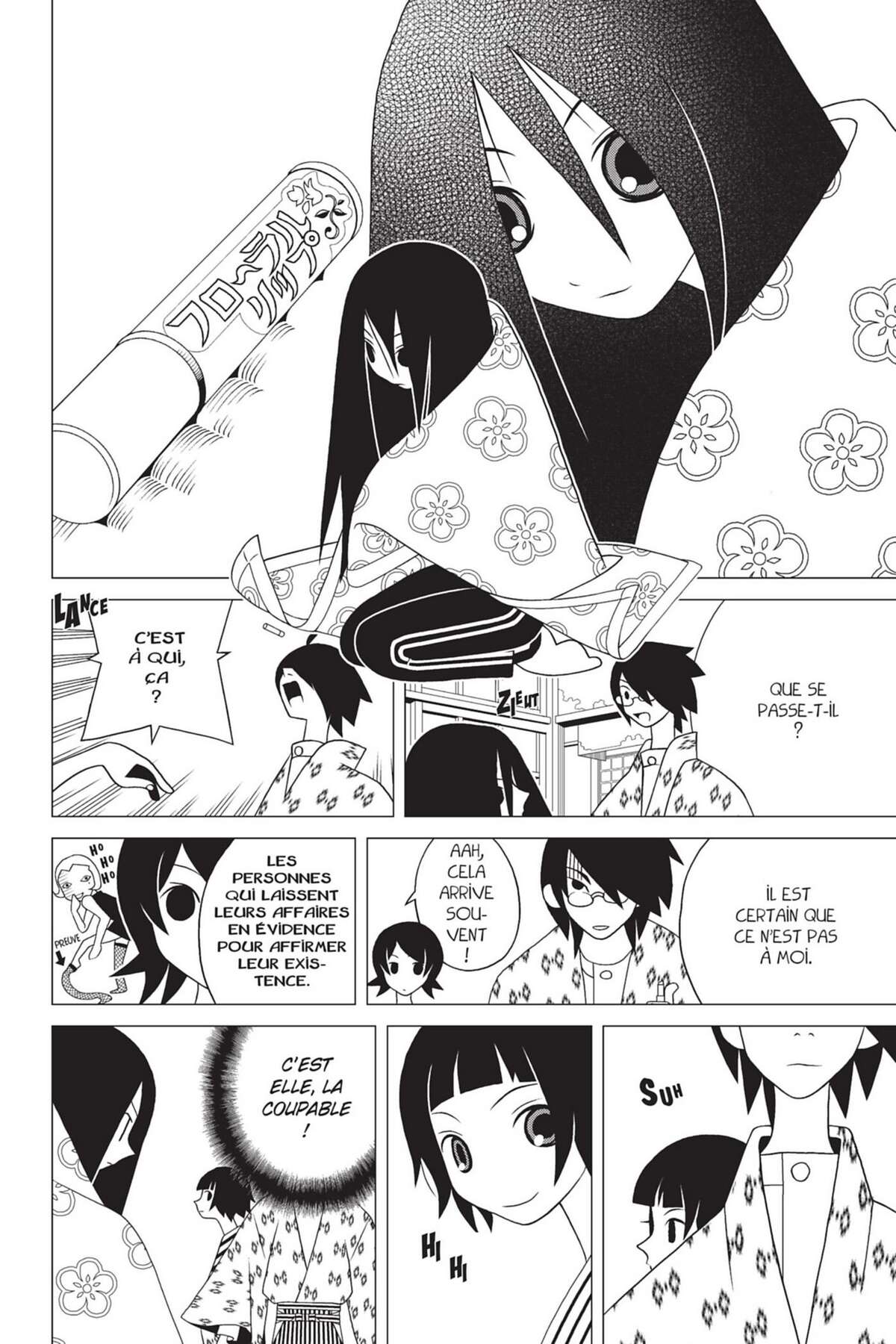 Sayonara Monsieur Désespoir Volume 10 page 32