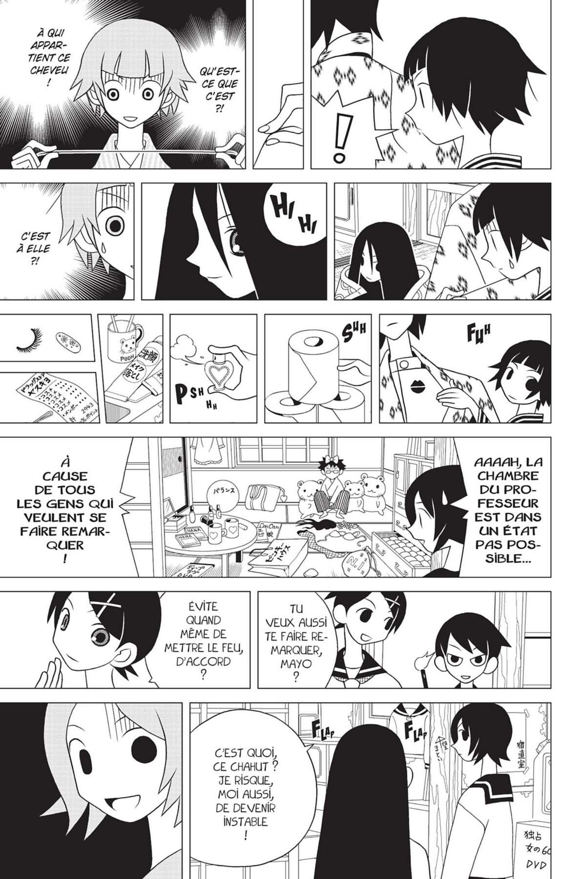 Sayonara Monsieur Désespoir Volume 10 page 33