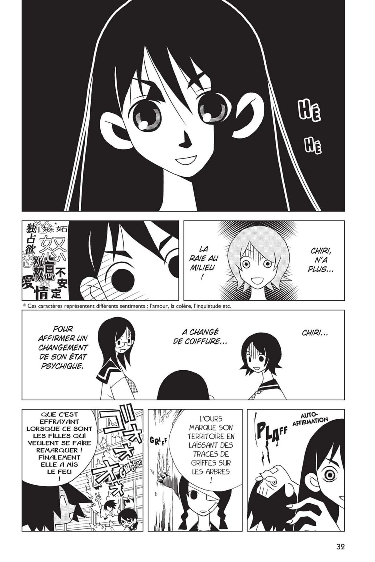 Sayonara Monsieur Désespoir Volume 10 page 34