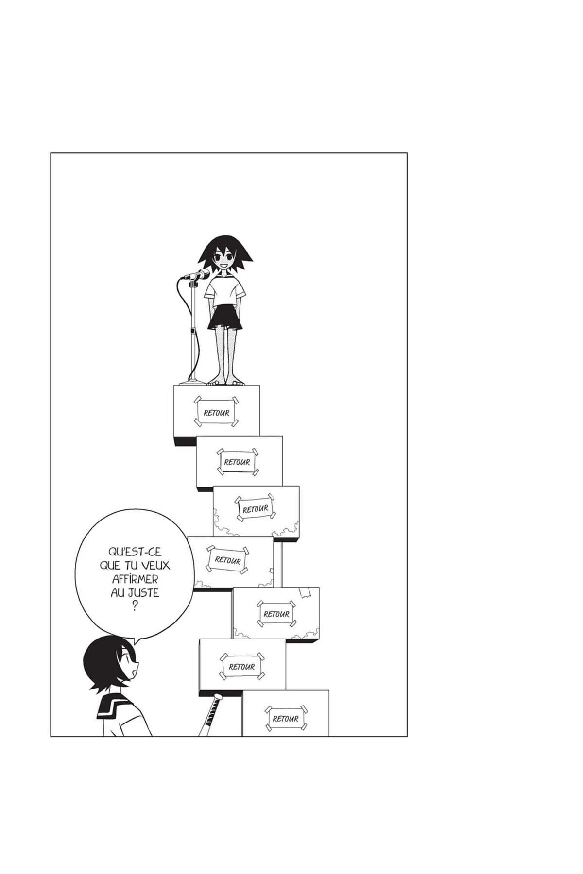 Sayonara Monsieur Désespoir Volume 10 page 35