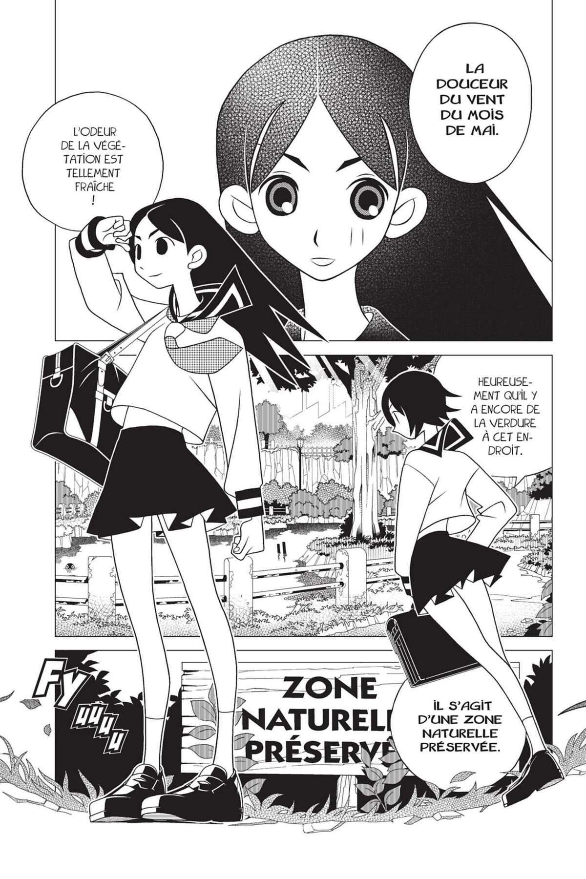 Sayonara Monsieur Désespoir Volume 10 page 37