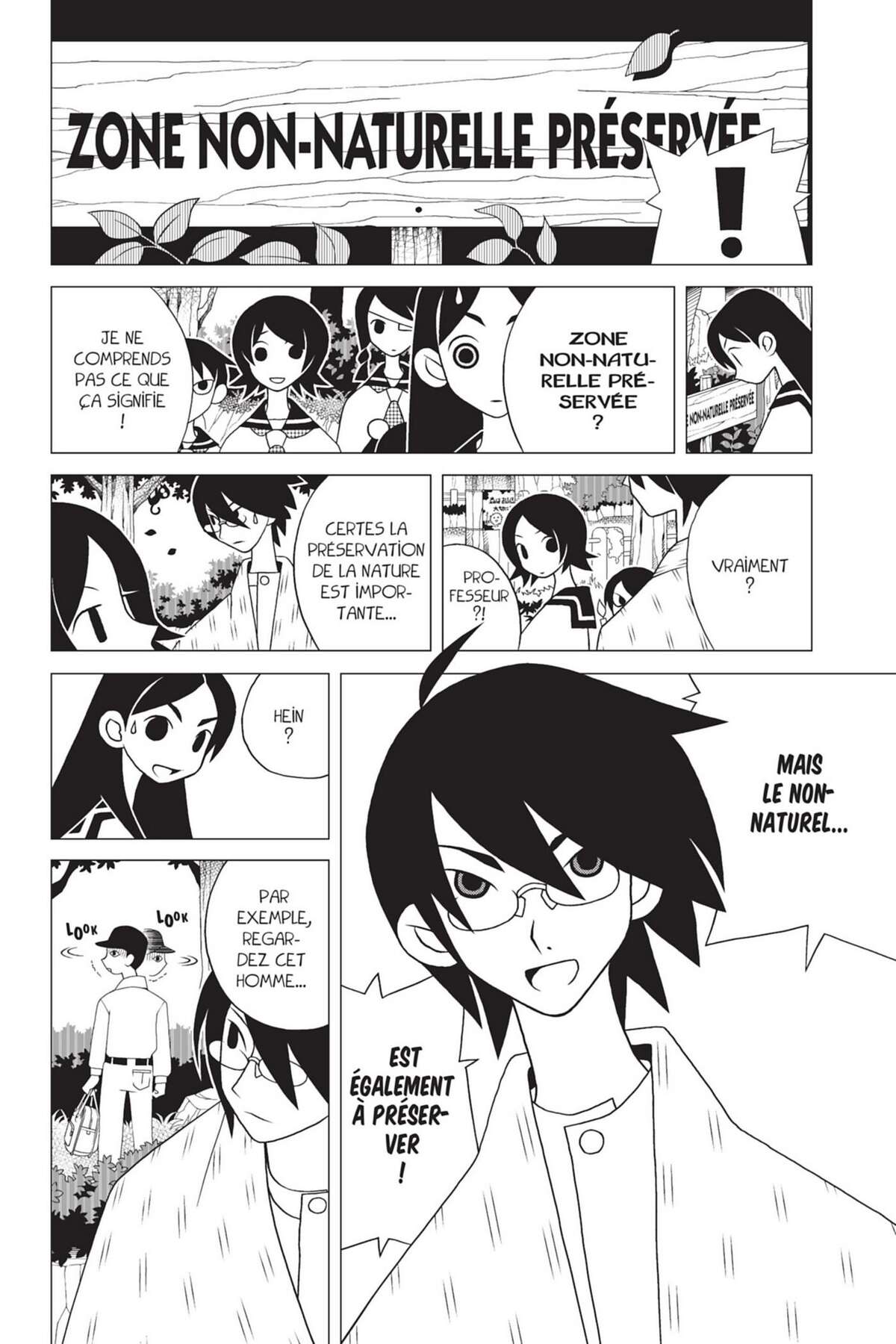 Sayonara Monsieur Désespoir Volume 10 page 38