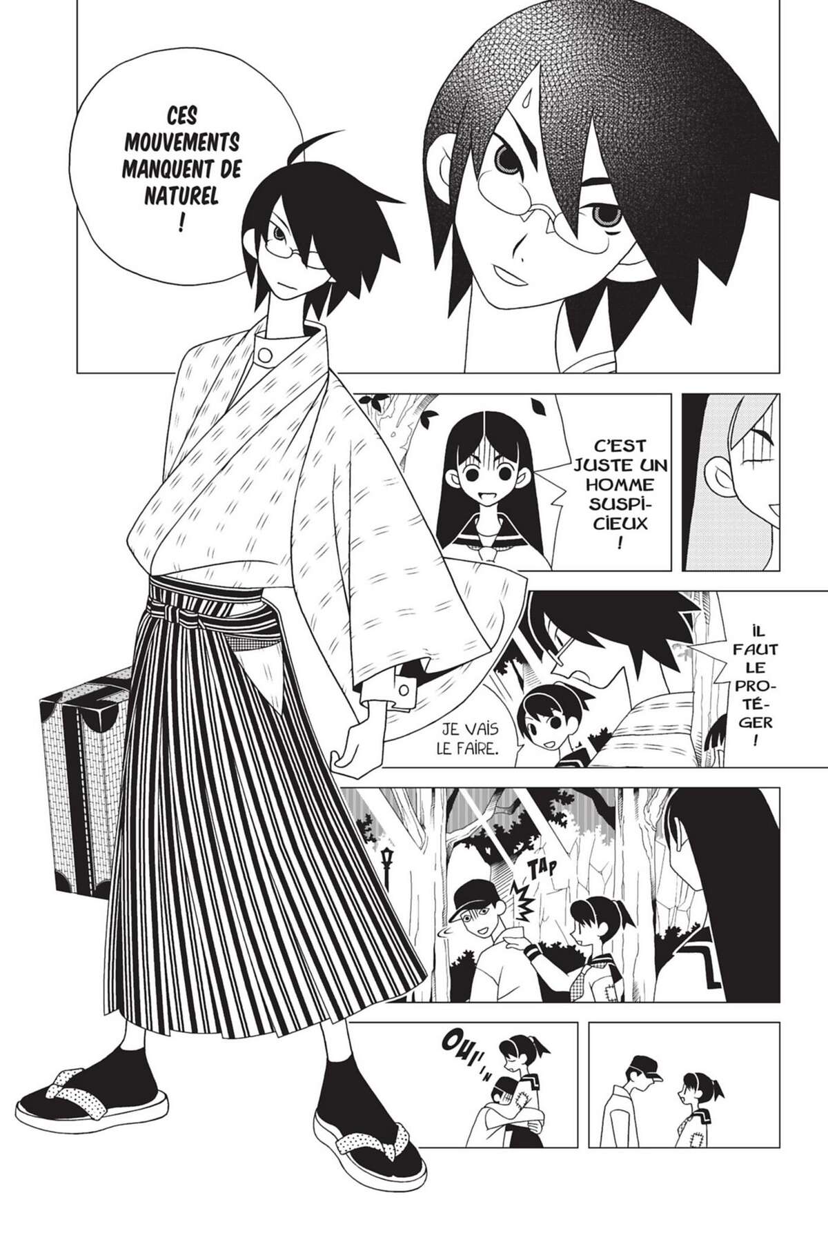 Sayonara Monsieur Désespoir Volume 10 page 39