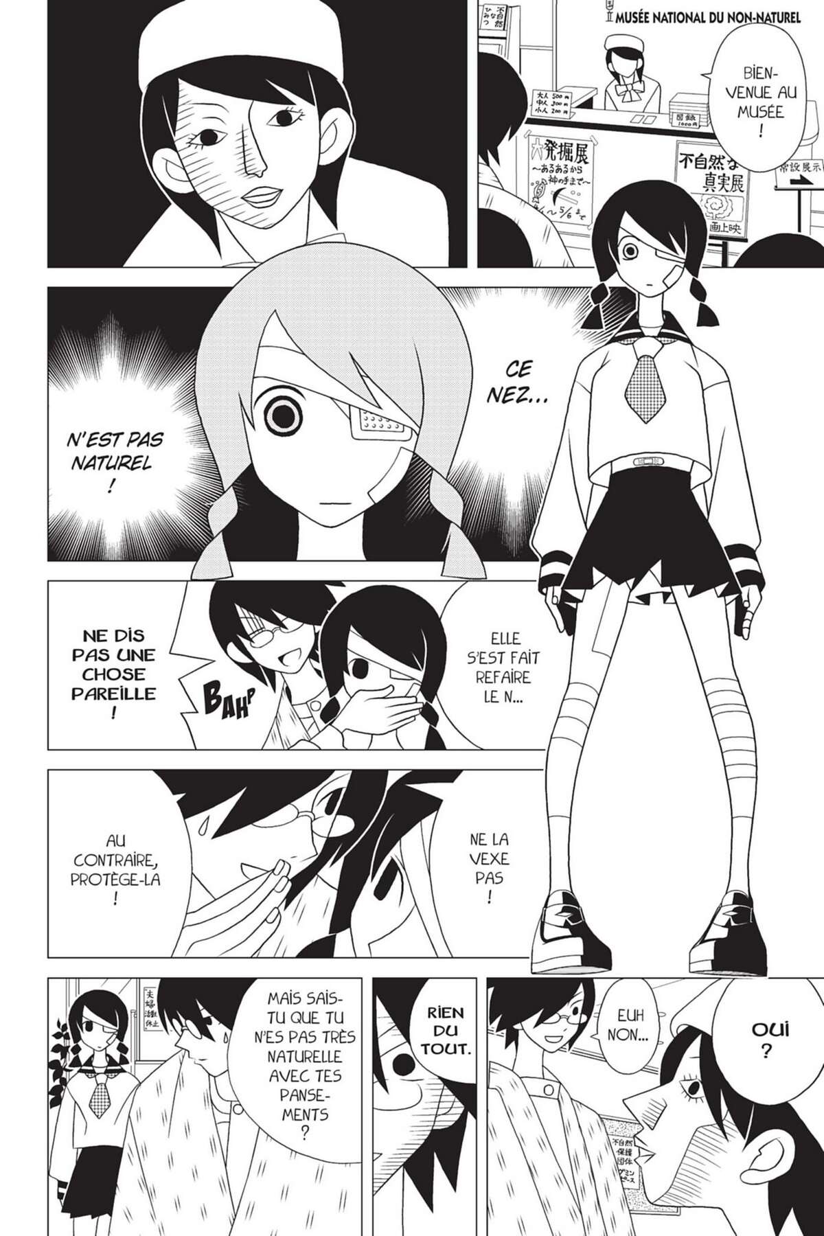 Sayonara Monsieur Désespoir Volume 10 page 42
