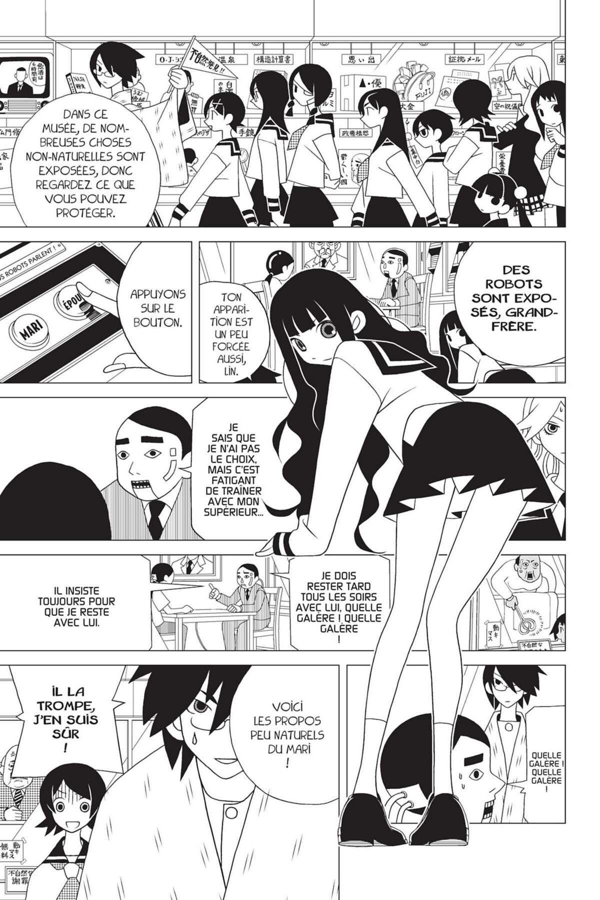 Sayonara Monsieur Désespoir Volume 10 page 43