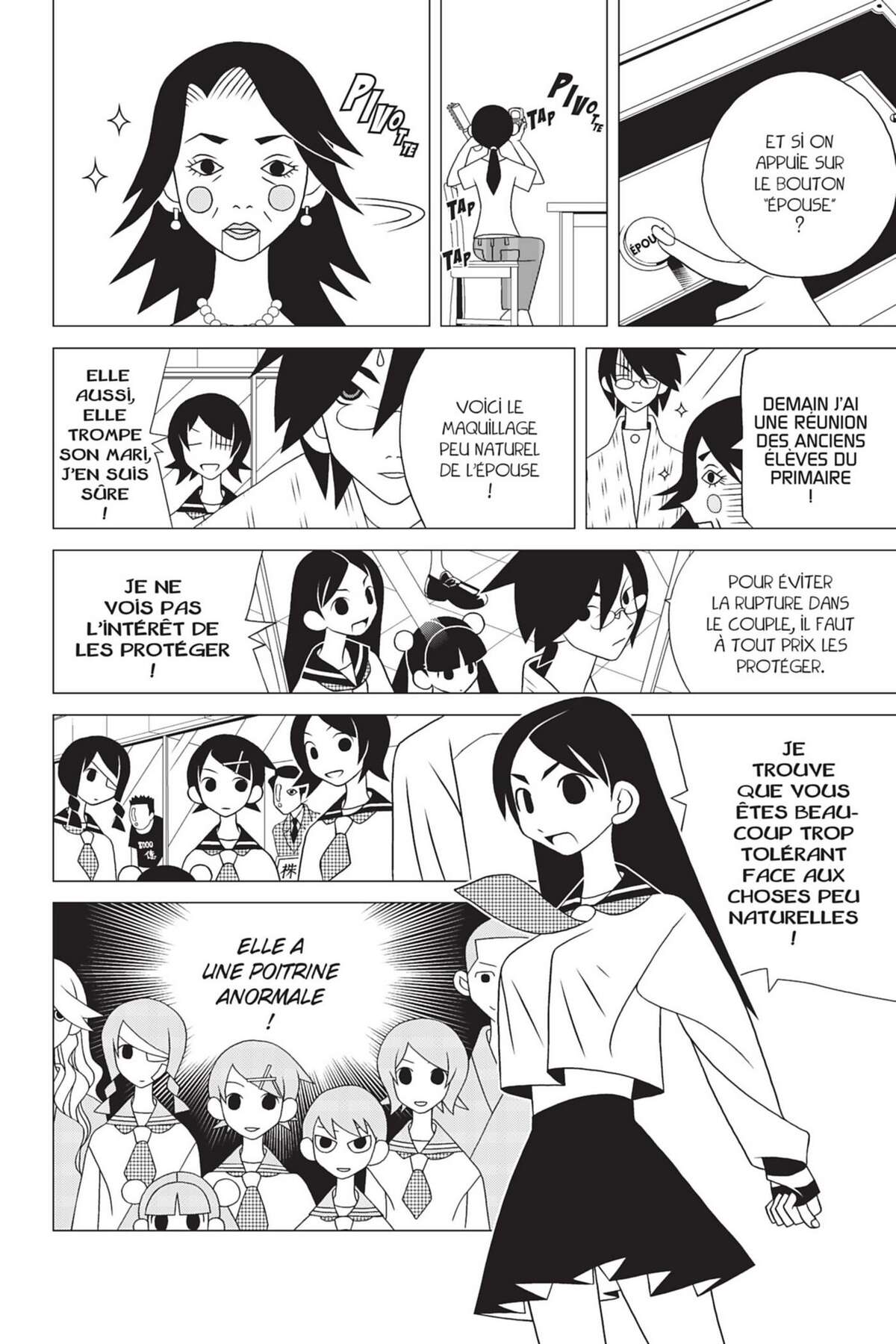Sayonara Monsieur Désespoir Volume 10 page 44