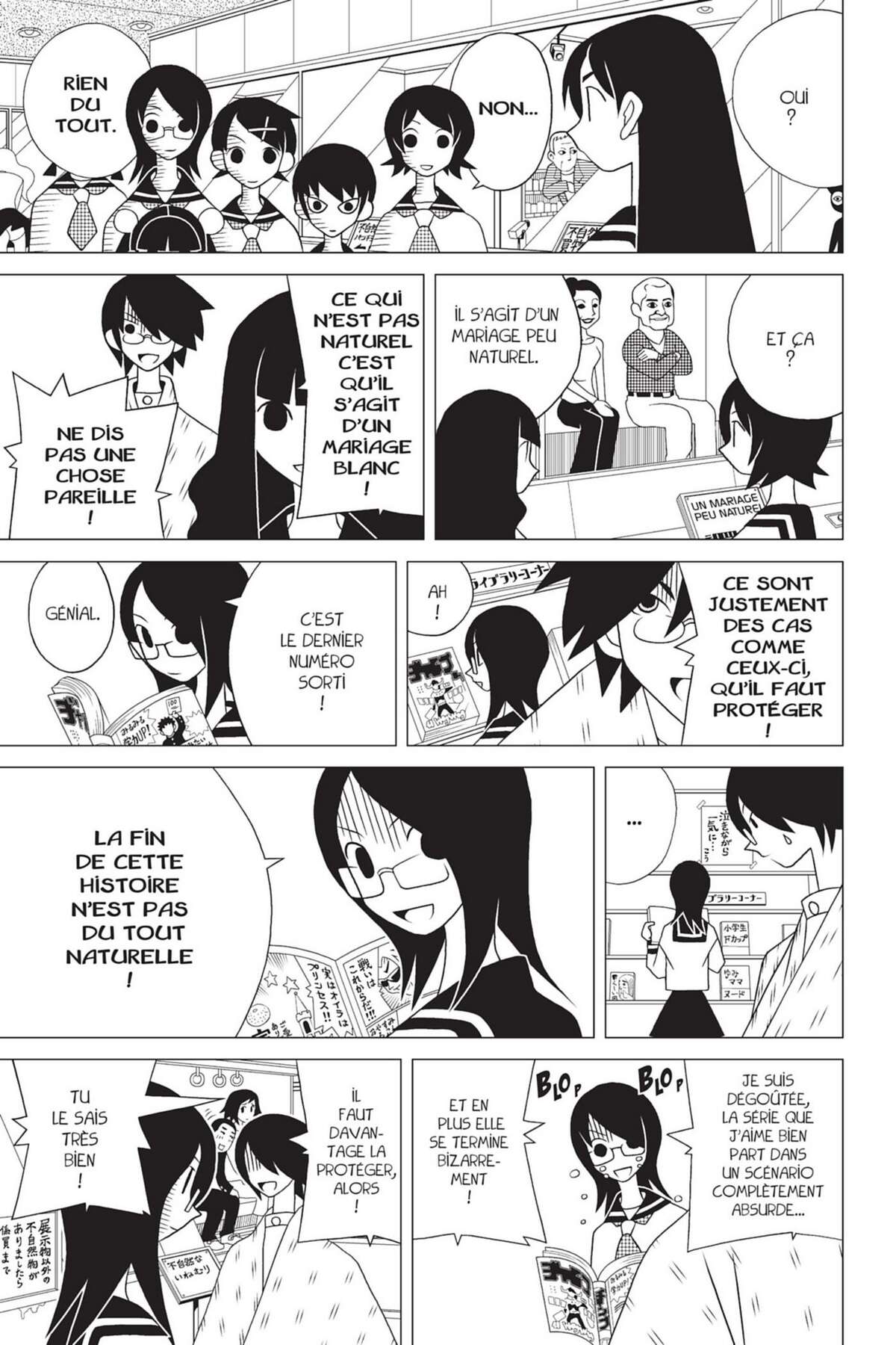 Sayonara Monsieur Désespoir Volume 10 page 45