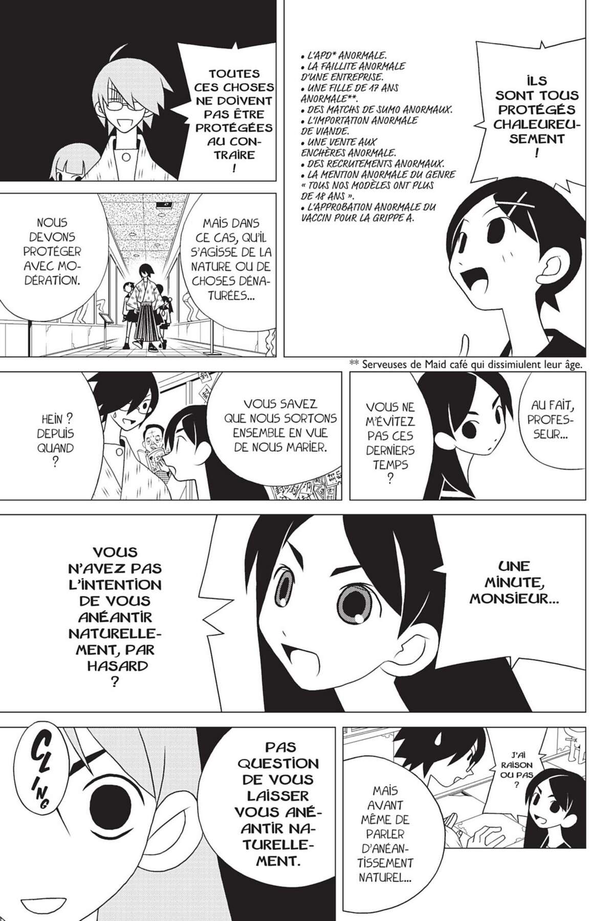 Sayonara Monsieur Désespoir Volume 10 page 47