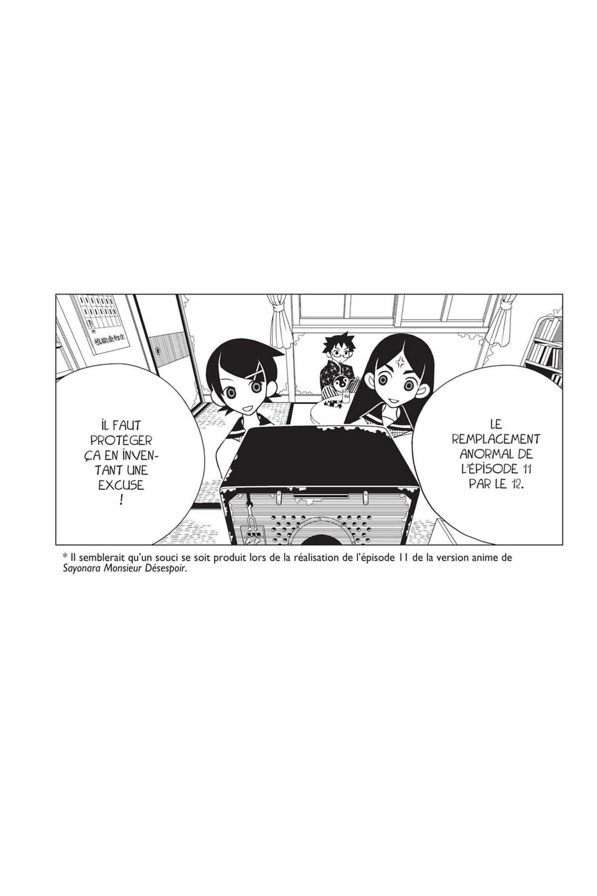 Sayonara Monsieur Désespoir Volume 10 page 49
