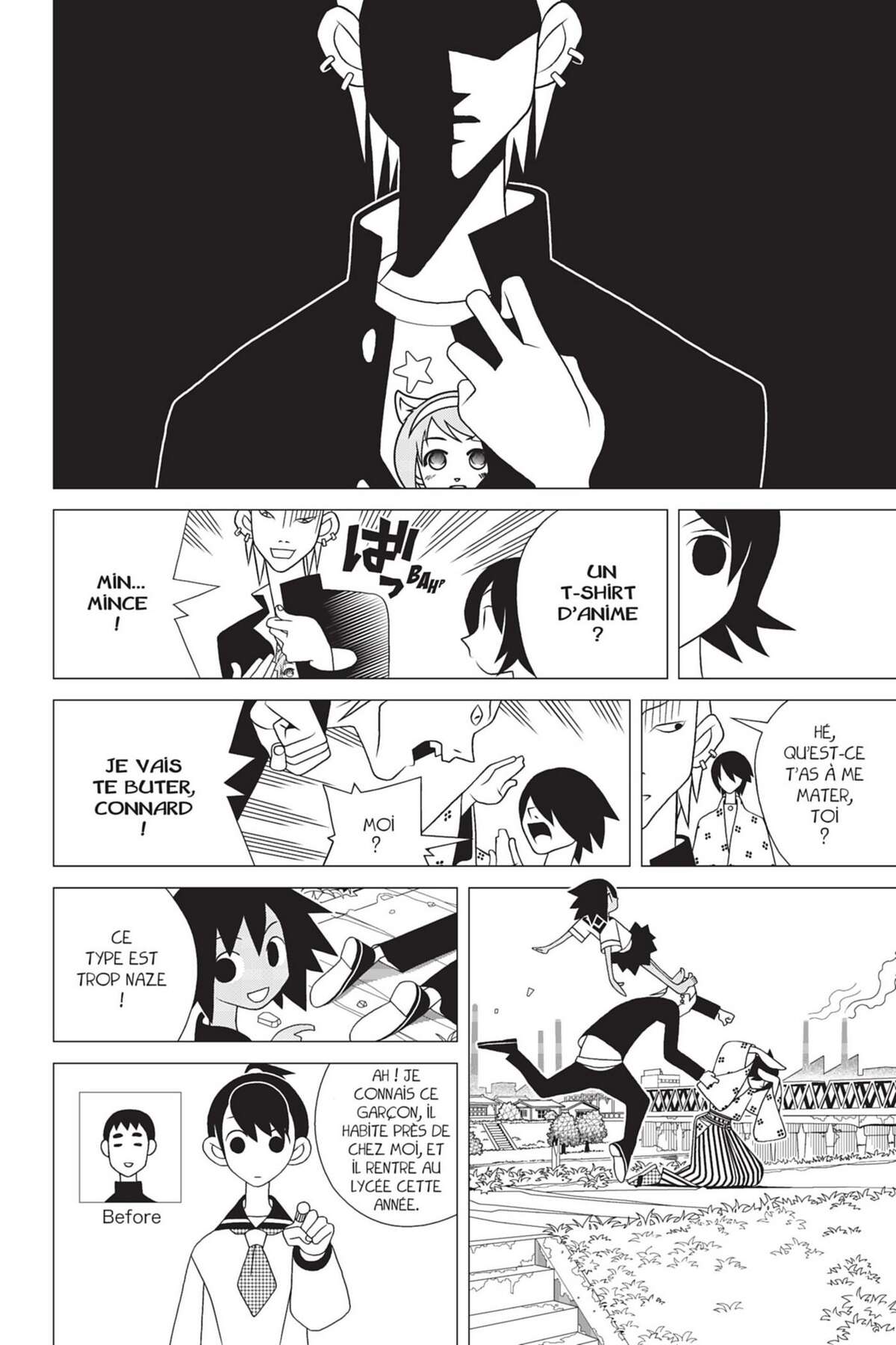 Sayonara Monsieur Désespoir Volume 10 page 52