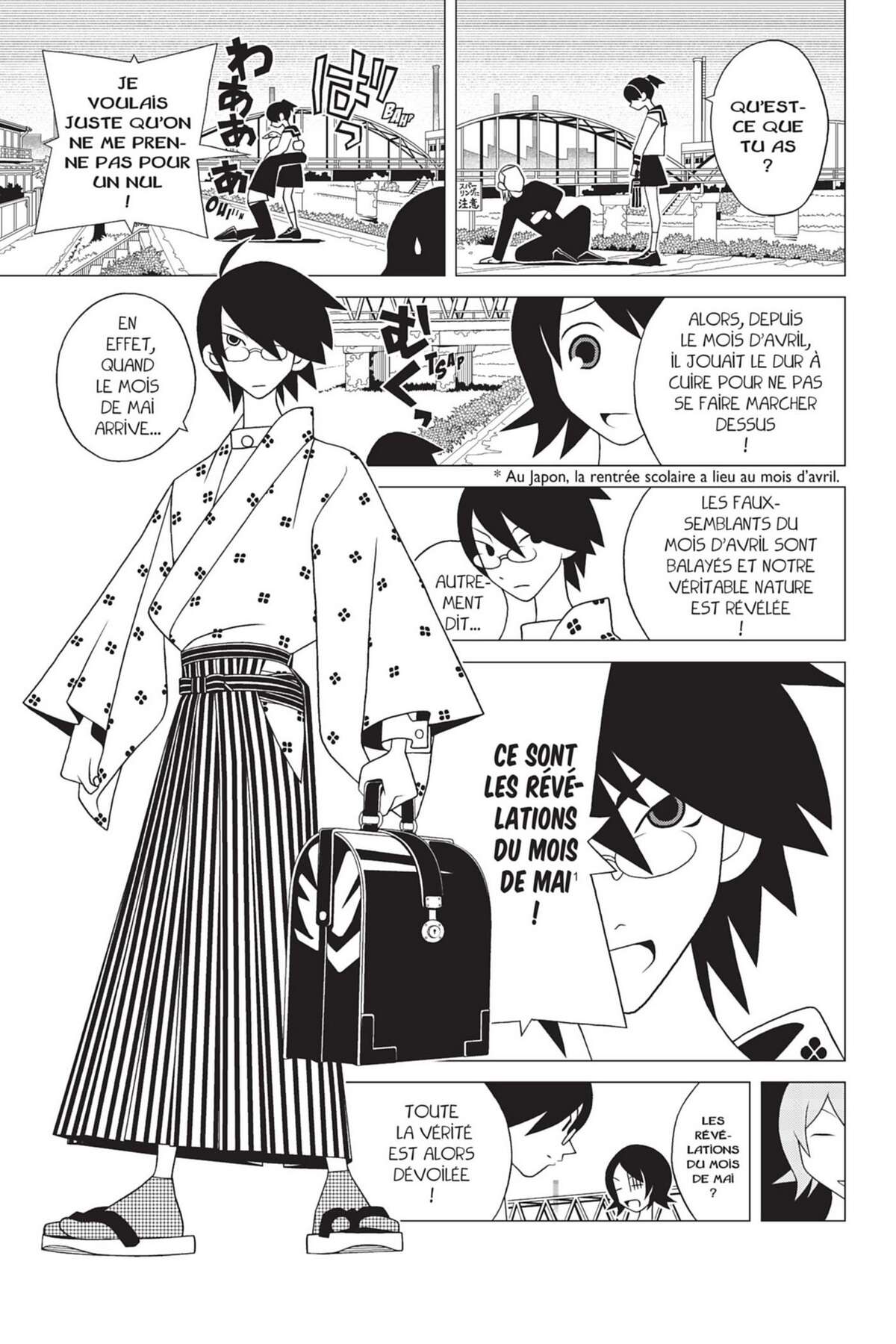 Sayonara Monsieur Désespoir Volume 10 page 53