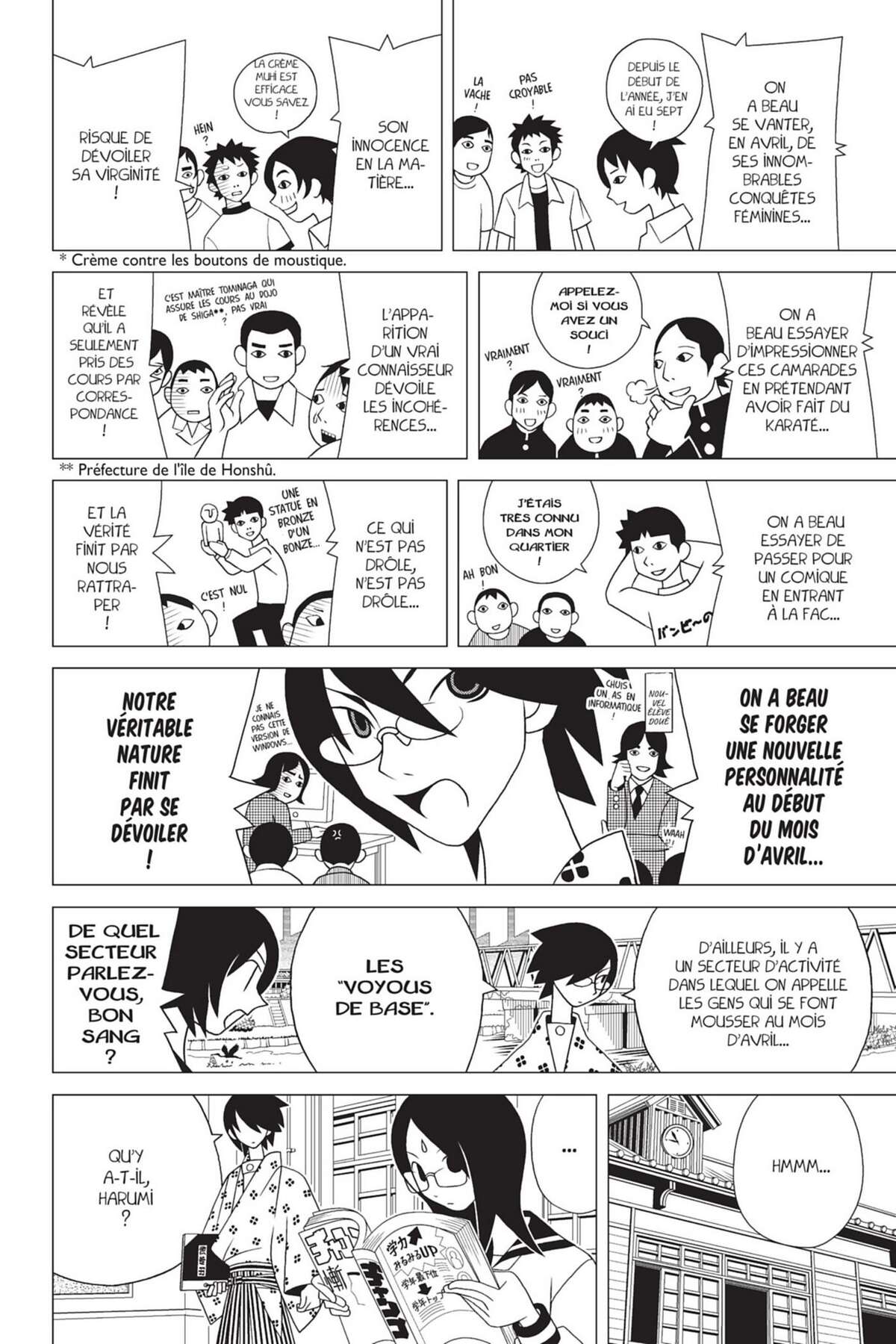 Sayonara Monsieur Désespoir Volume 10 page 54