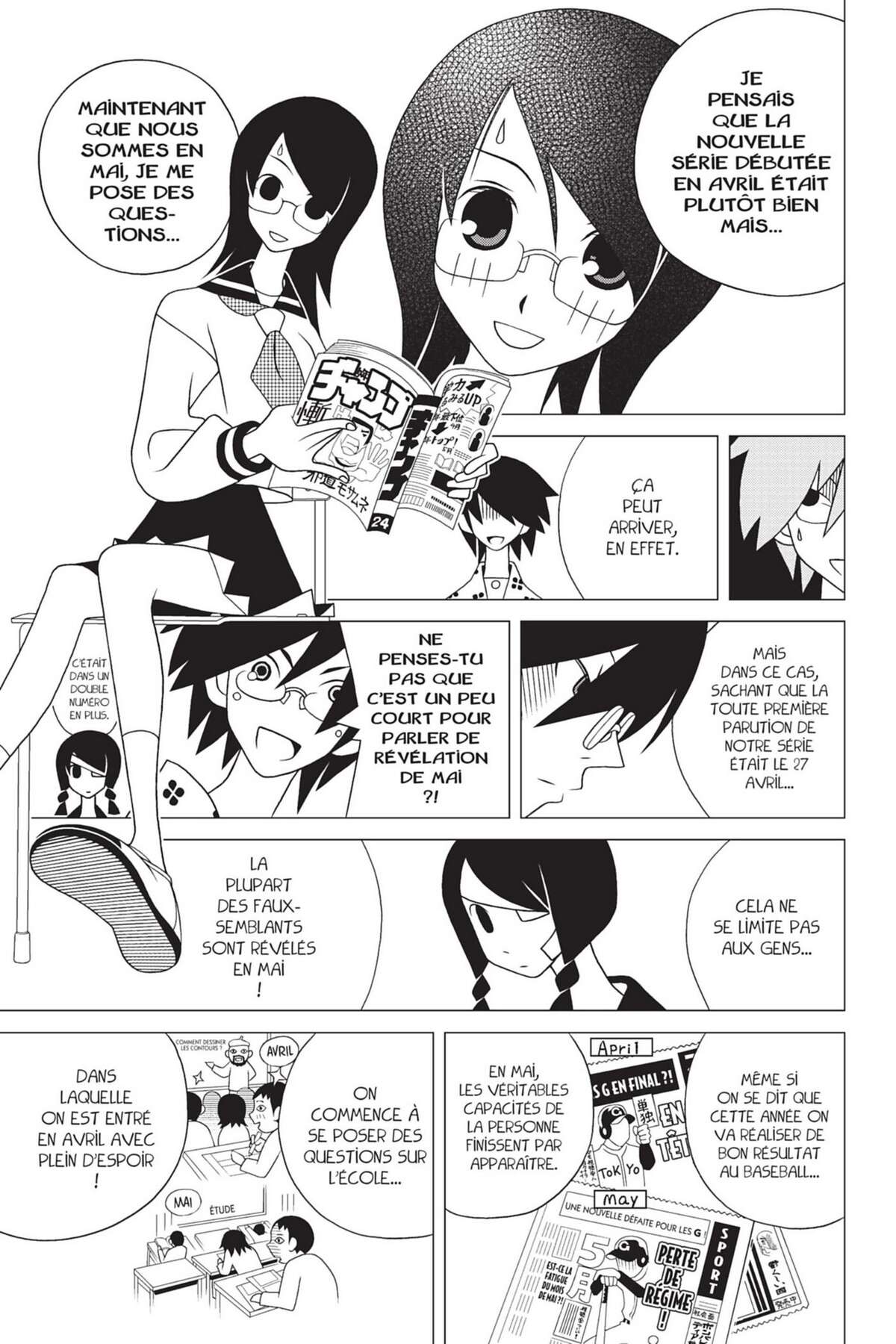 Sayonara Monsieur Désespoir Volume 10 page 55