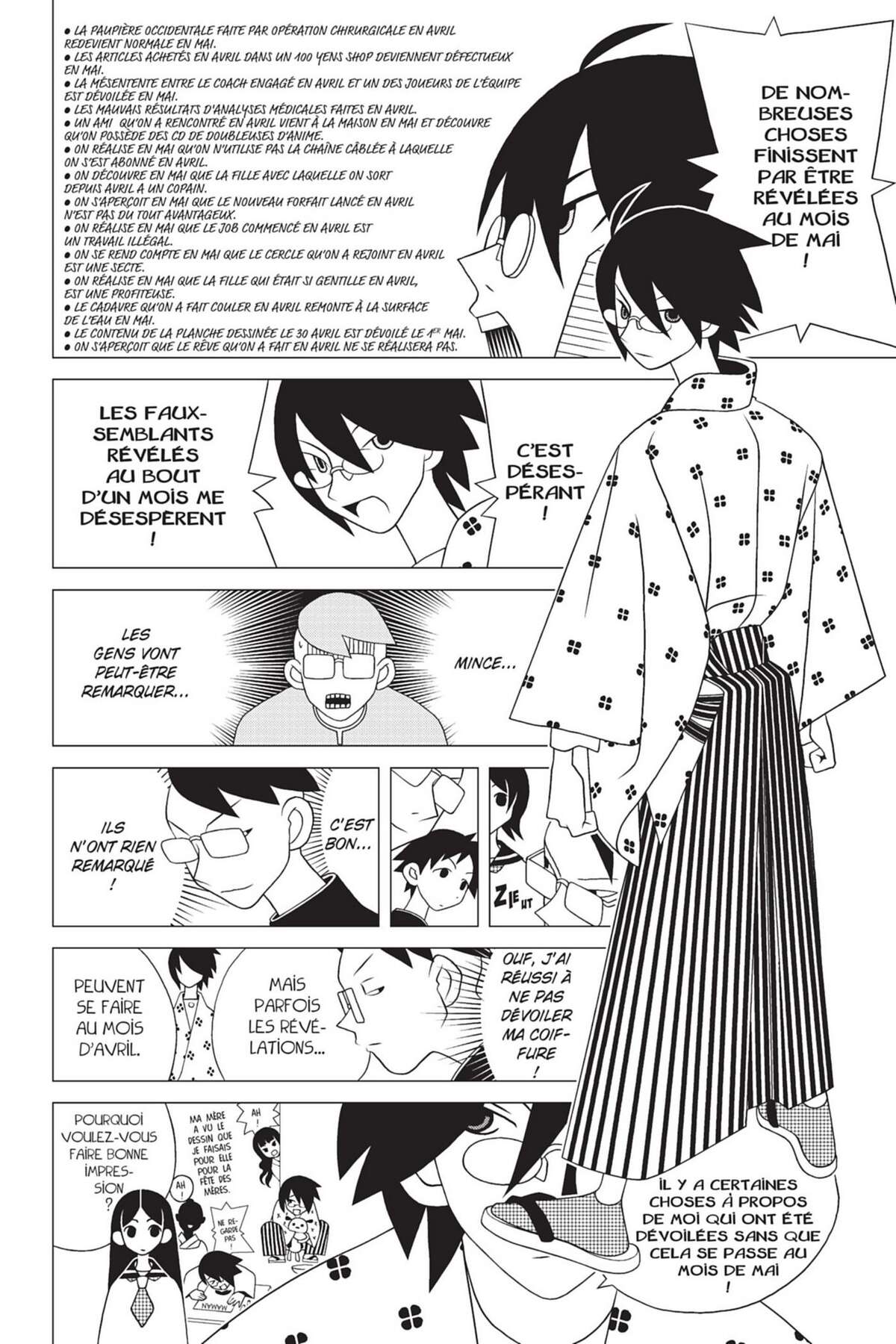 Sayonara Monsieur Désespoir Volume 10 page 56