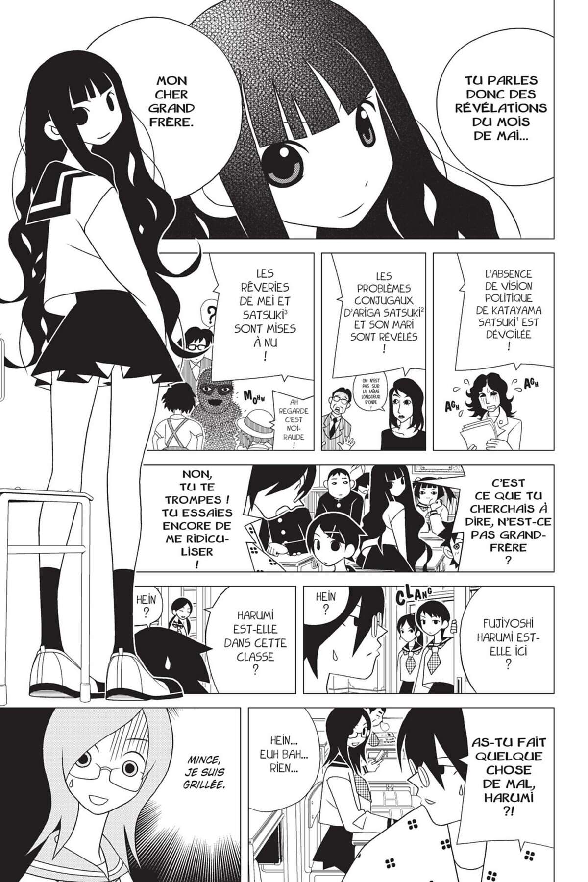 Sayonara Monsieur Désespoir Volume 10 page 57