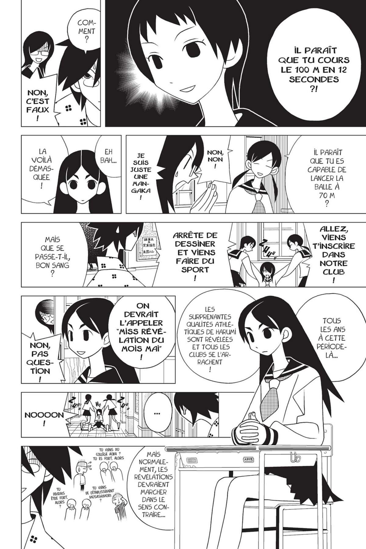 Sayonara Monsieur Désespoir Volume 10 page 58