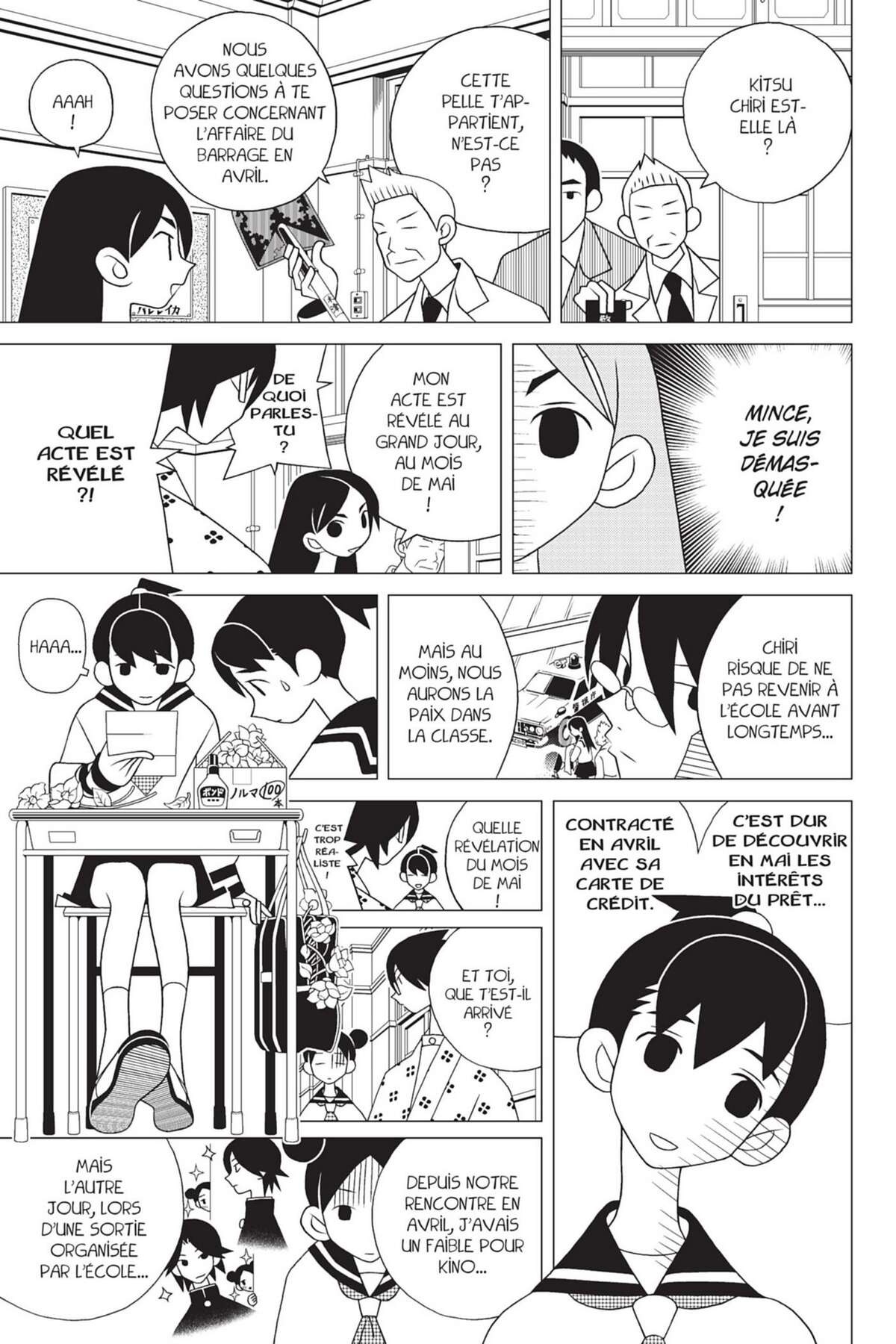 Sayonara Monsieur Désespoir Volume 10 page 59