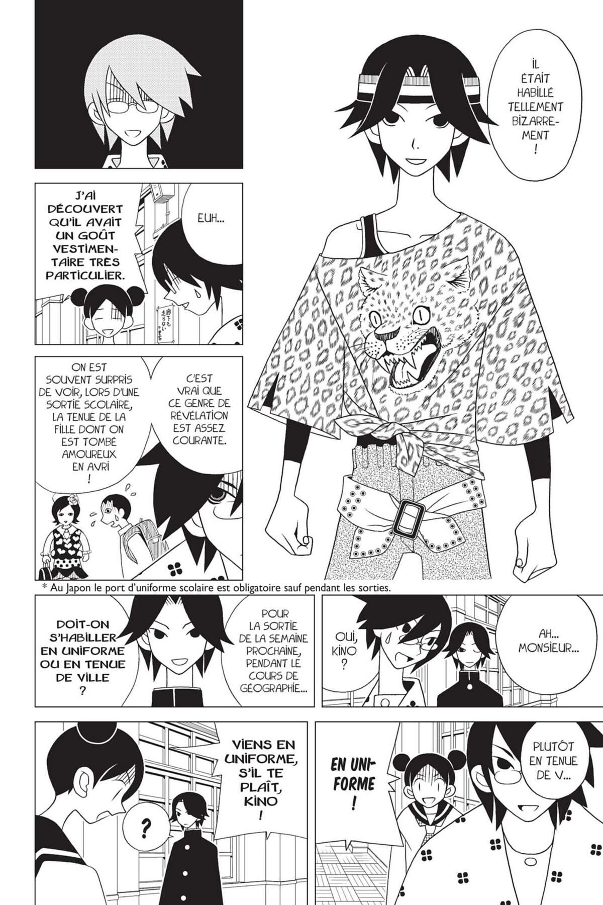 Sayonara Monsieur Désespoir Volume 10 page 60