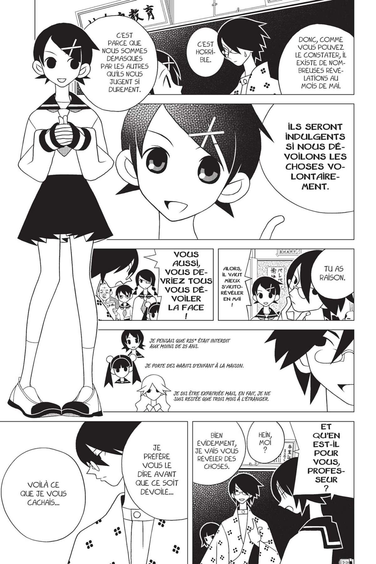 Sayonara Monsieur Désespoir Volume 10 page 61