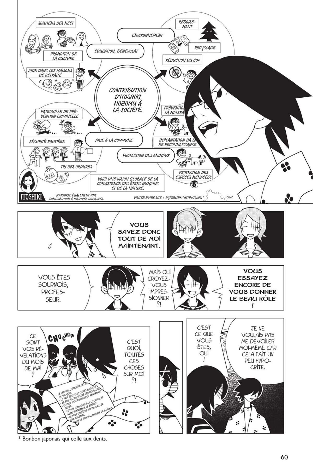 Sayonara Monsieur Désespoir Volume 10 page 62