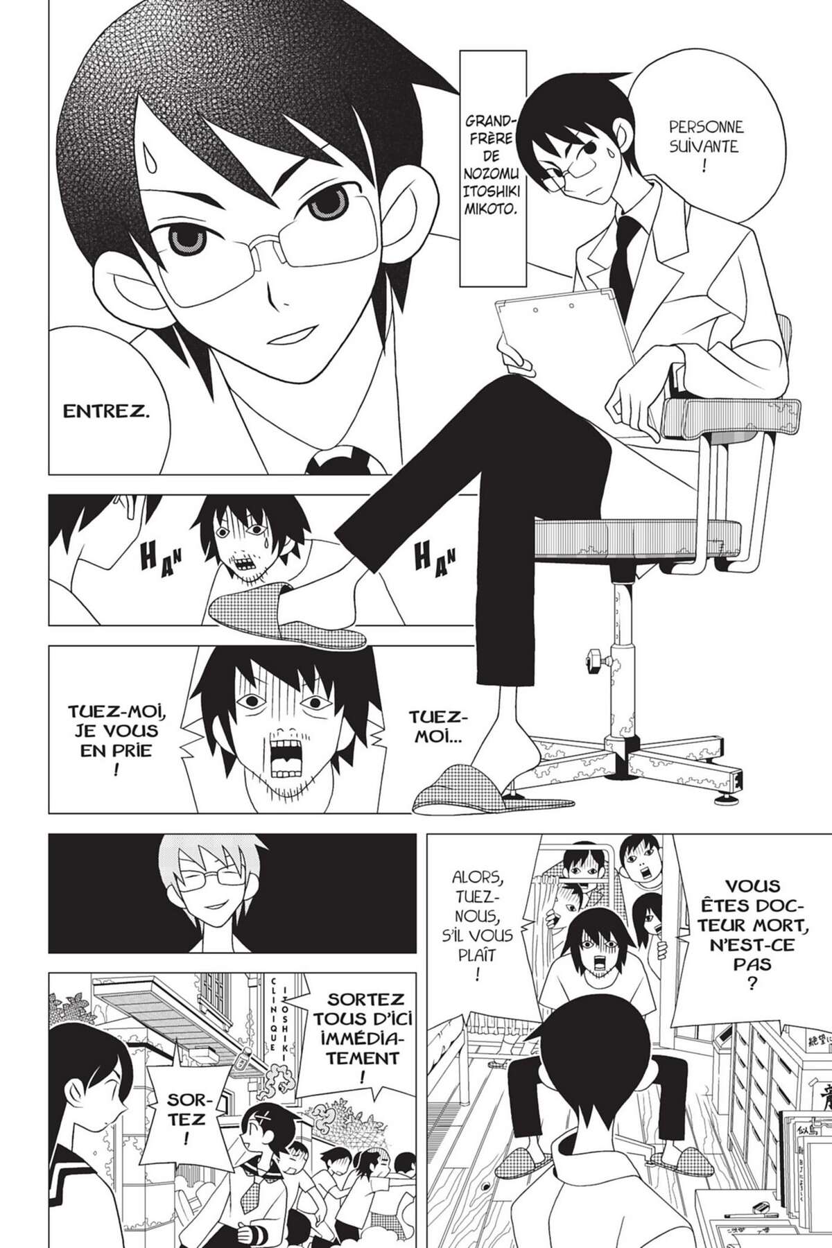 Sayonara Monsieur Désespoir Volume 10 page 66